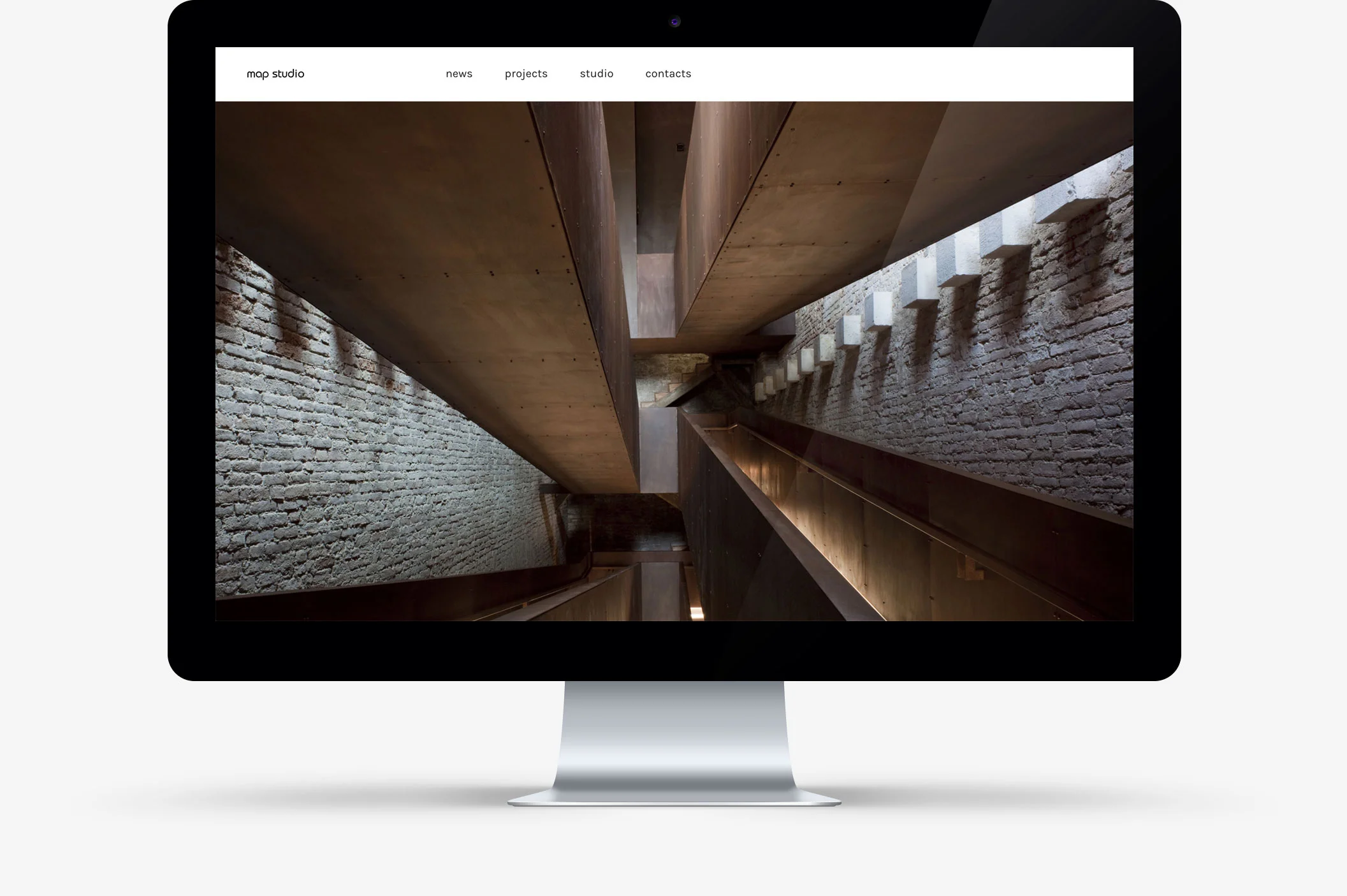 website map studio / home page / torre arsenale venezia