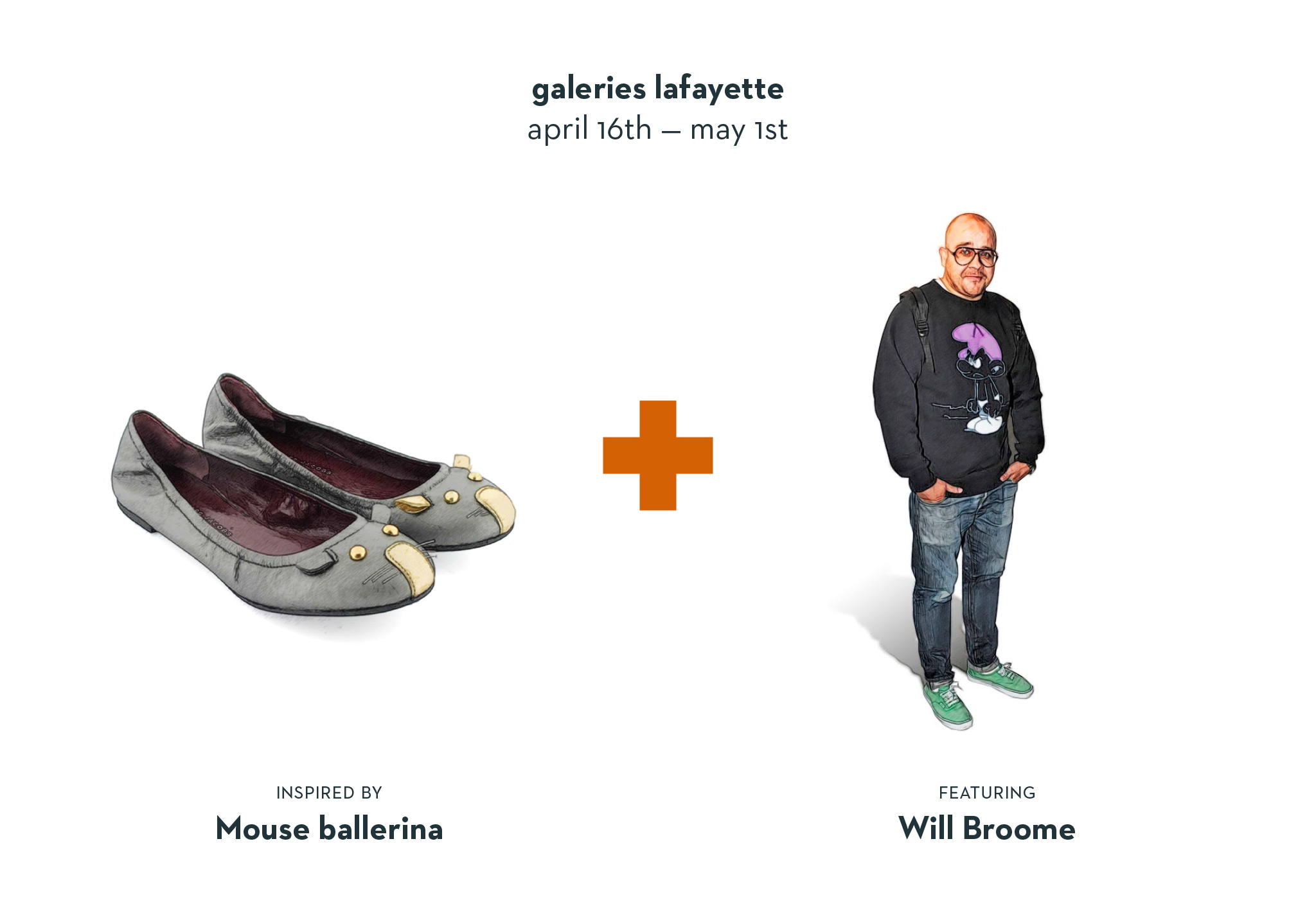 MbMJ pop-up @ Galeries Lafayette