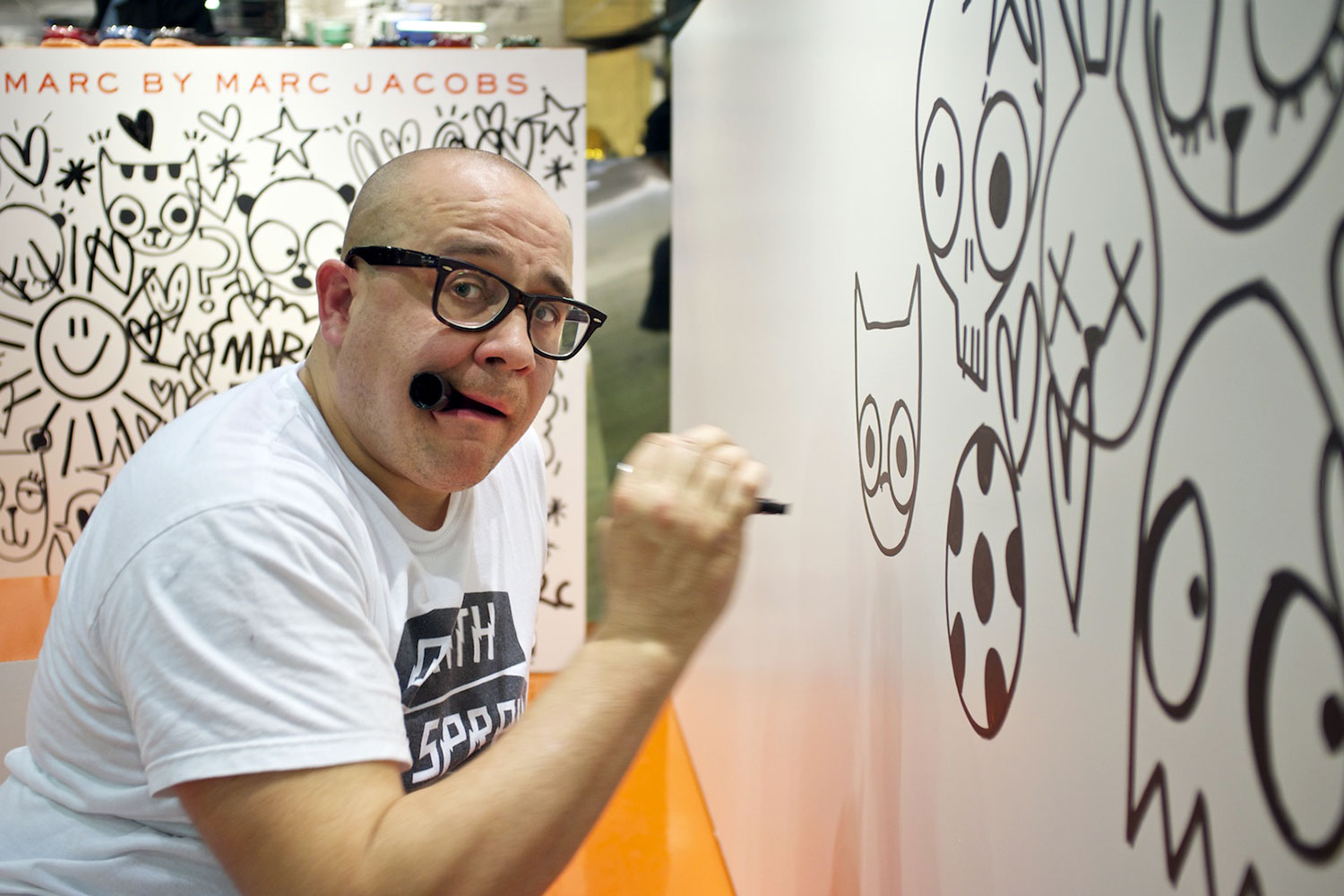 MbMJ pop-up @ Galeries Lafayette