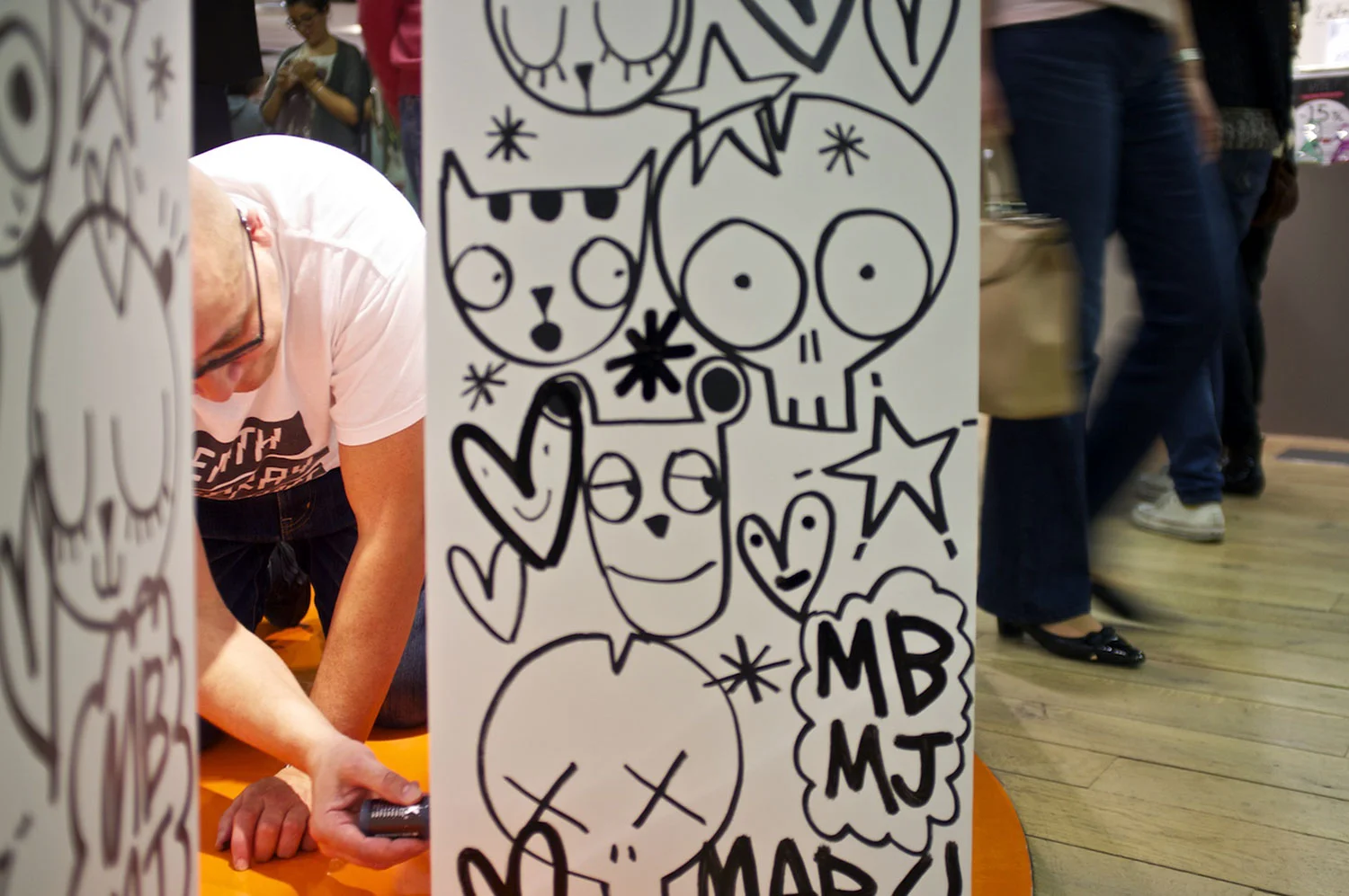 MbMJ pop-up @ Galeries Lafayette