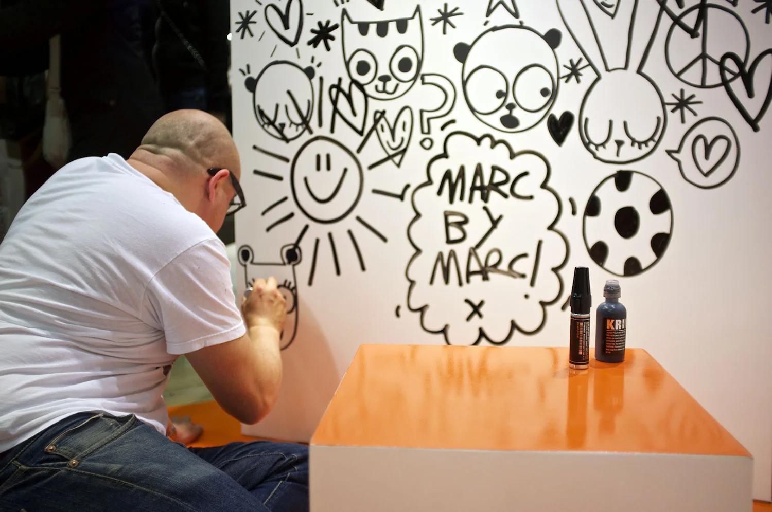 MbMJ pop-up @ Galeries Lafayette