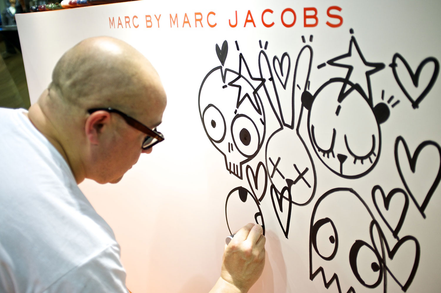 MbMJ pop-up @ Galeries Lafayette