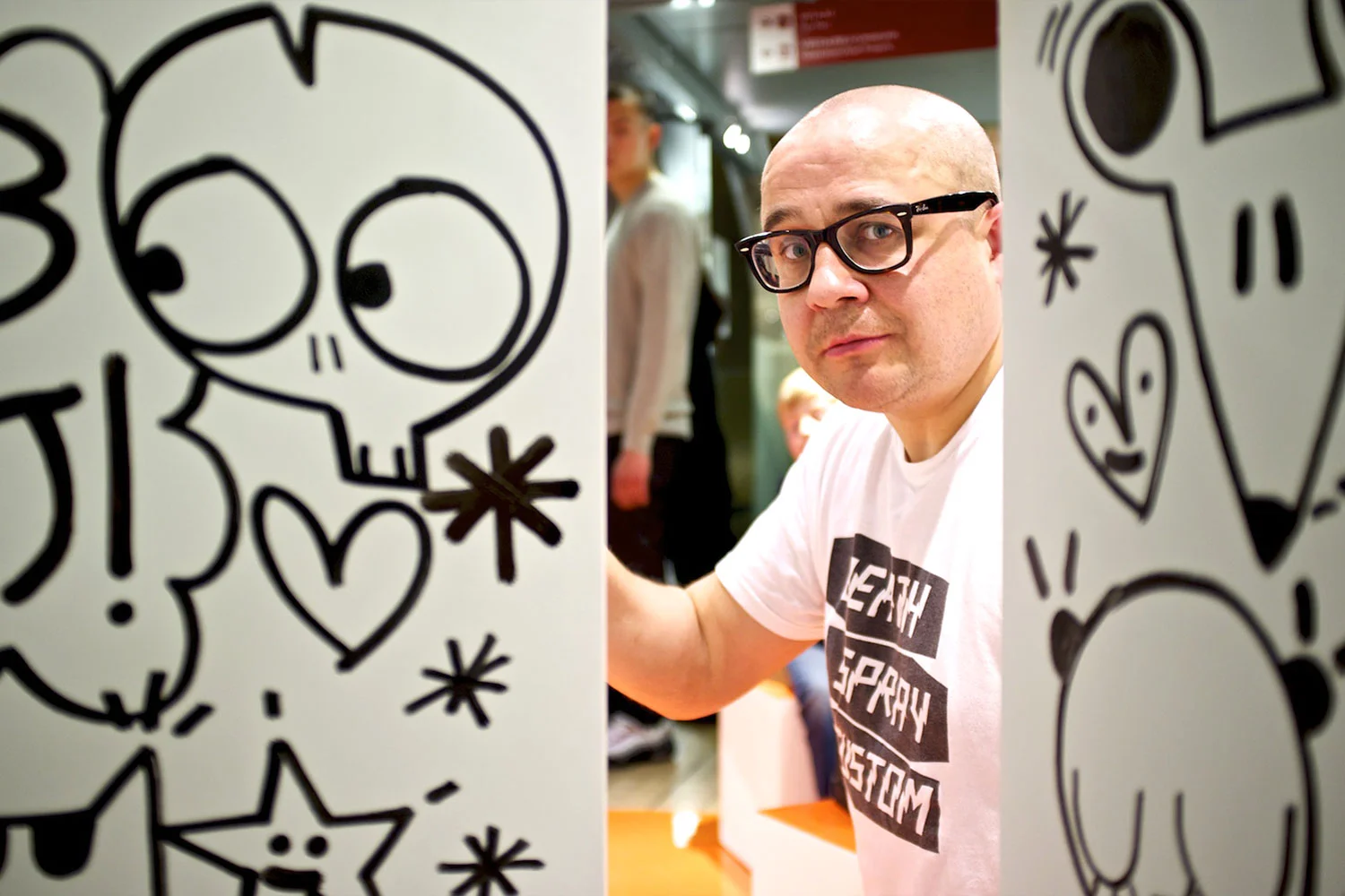 MbMJ pop-up @ Galeries Lafayette