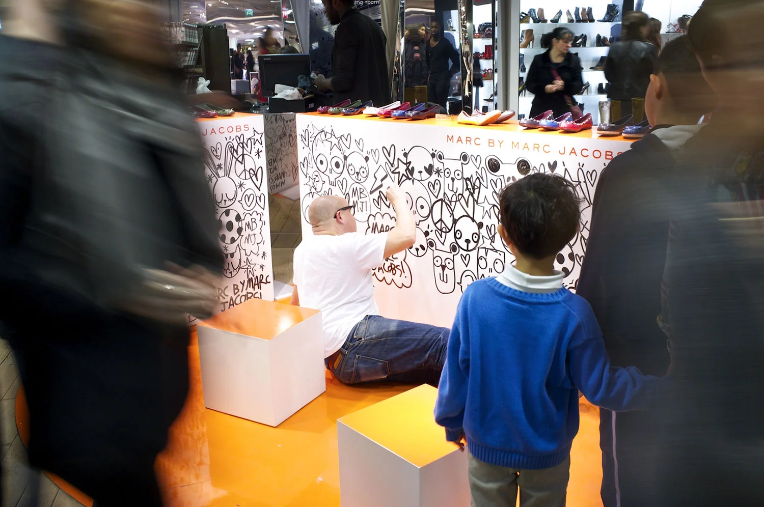 MbMJ pop-up @ Galeries Lafayette