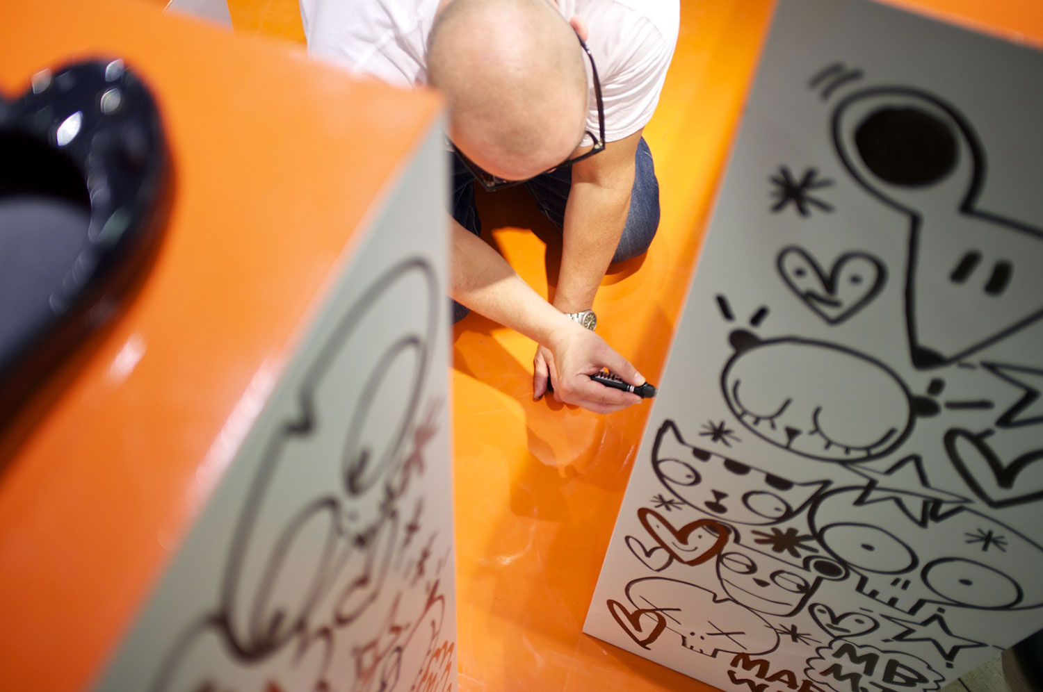 MbMJ pop-up @ Galeries Lafayette