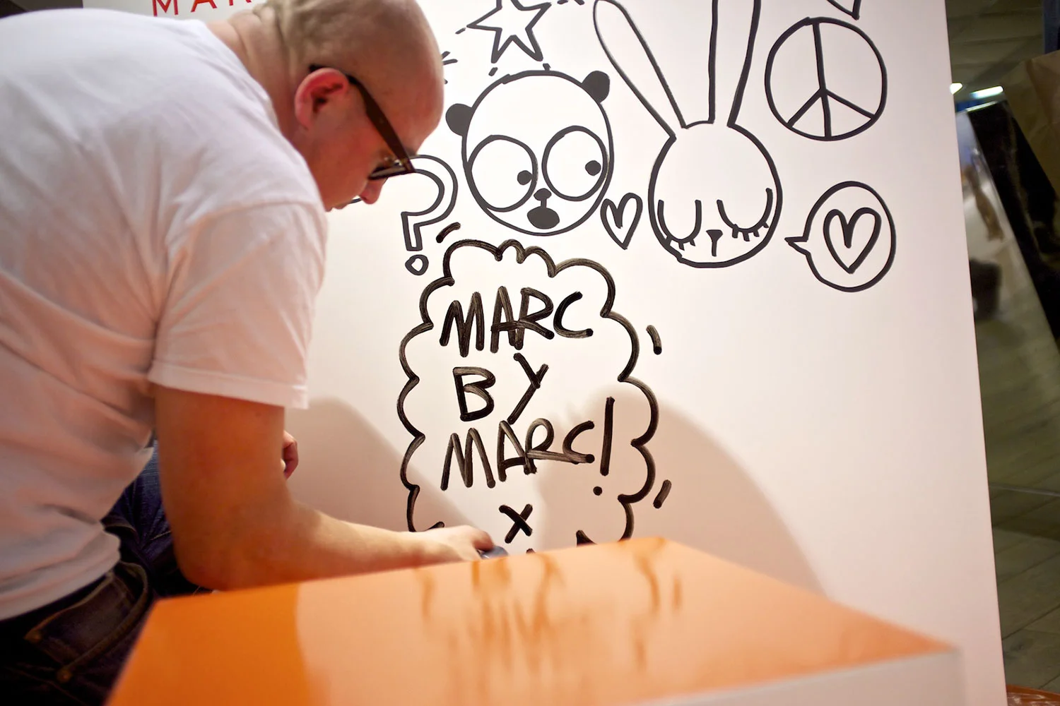 MbMJ pop-up @ Galeries Lafayette