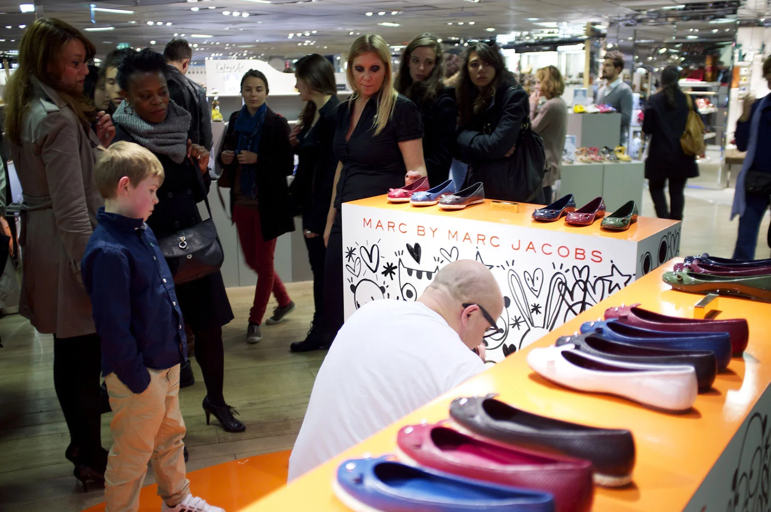 MbMJ pop-up @ Galeries Lafayette