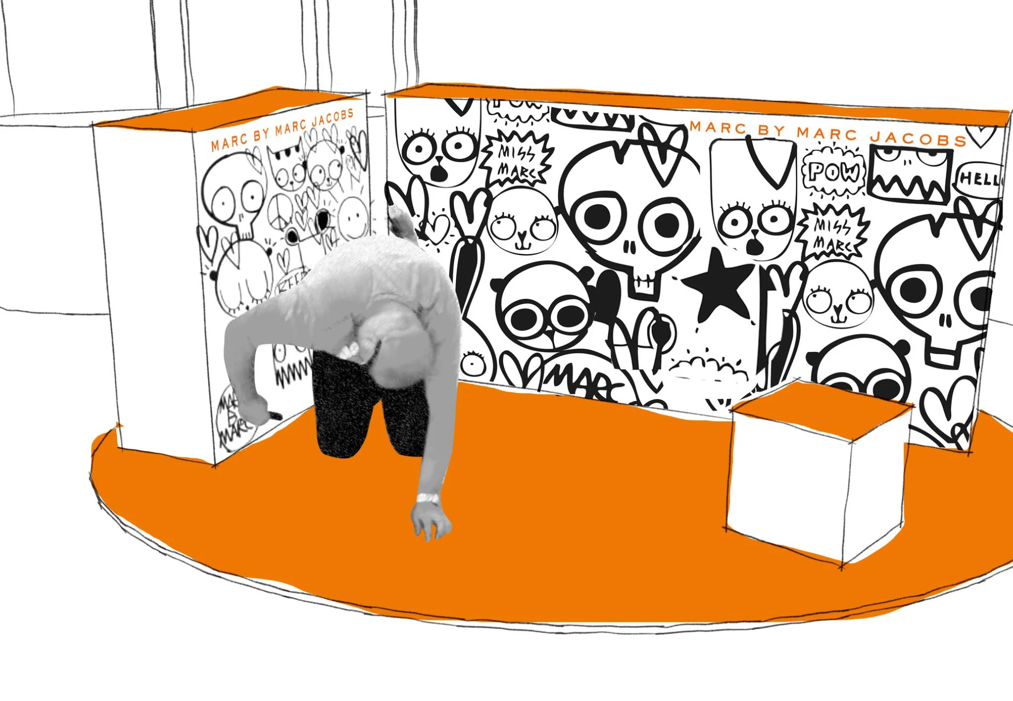 MbMJ pop-up @ Galeries Lafayette