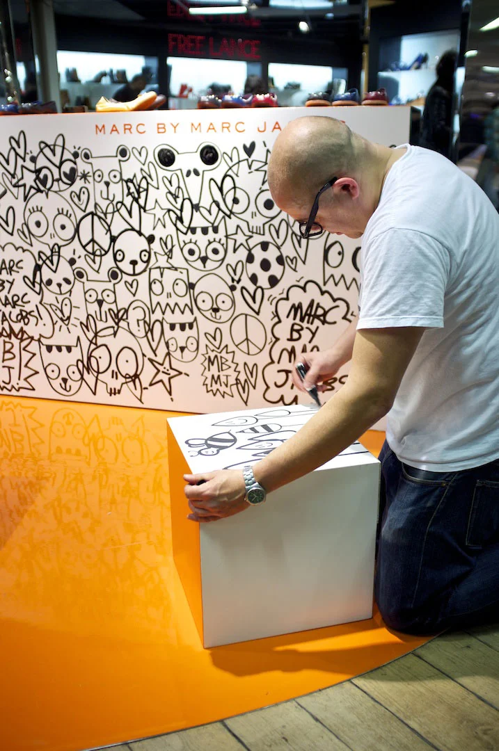 MbMJ pop-up @ Galeries Lafayette