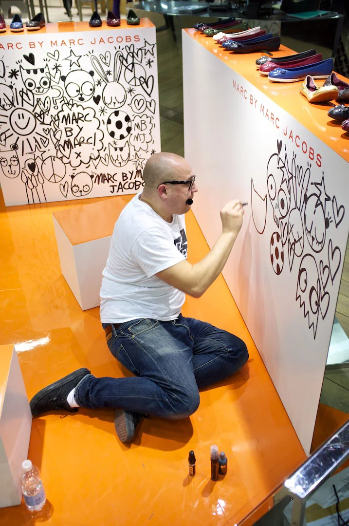 MbMJ pop-up @ Galeries Lafayette