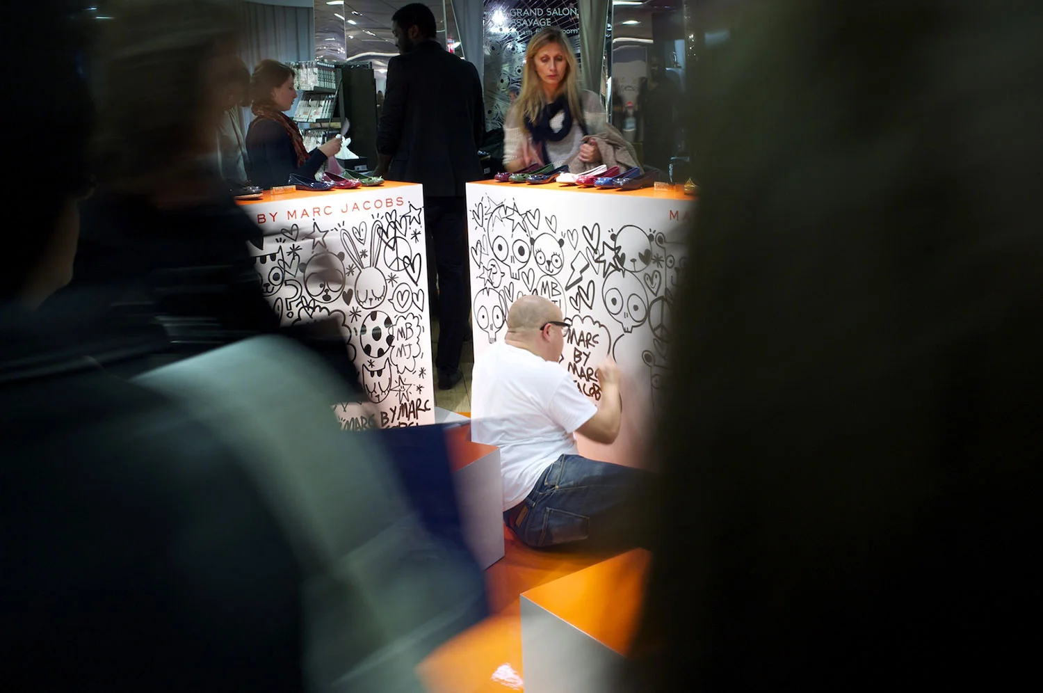 MbMJ pop-up @ Galeries Lafayette