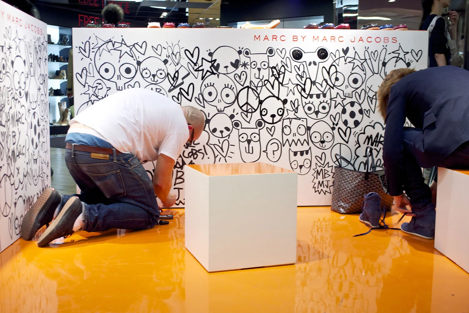 MbMJ pop-up @ Galeries Lafayette