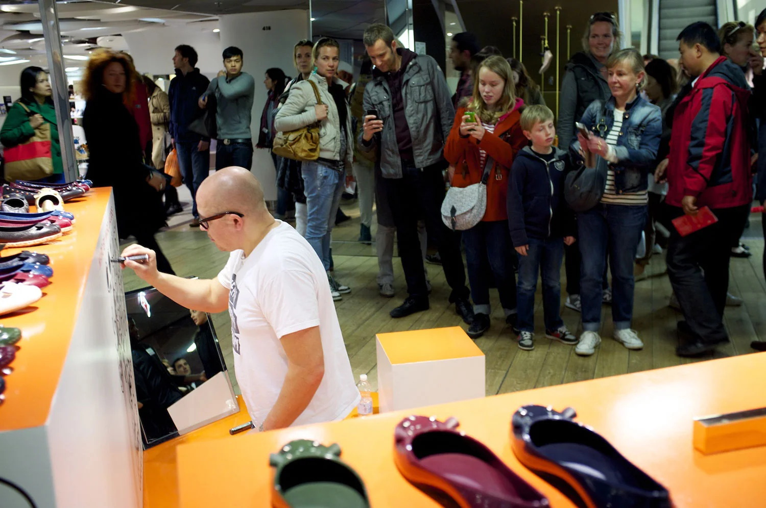 MbMJ pop-up @ Galeries Lafayette