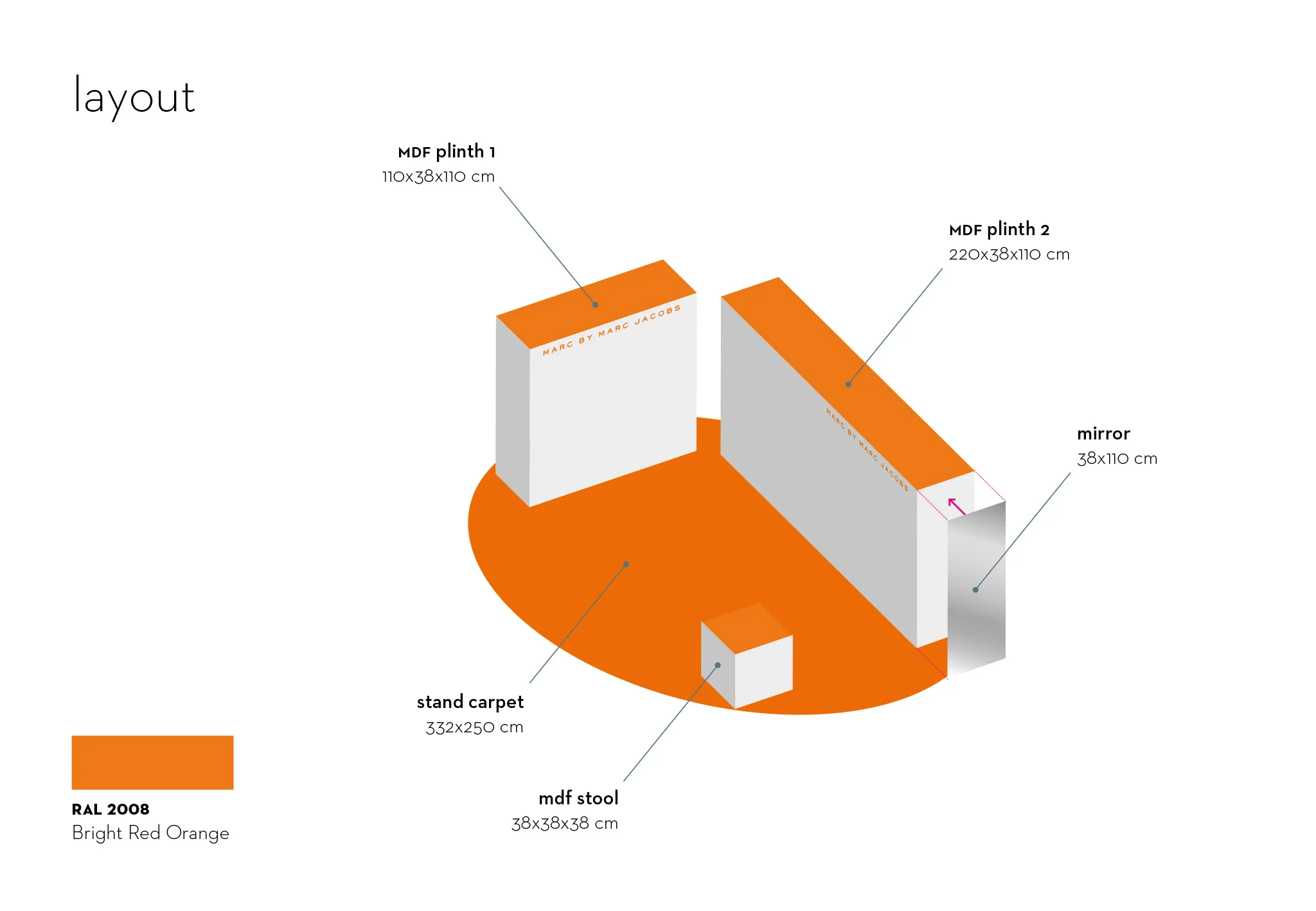 MbMJ pop-up @ Galeries Lafayette