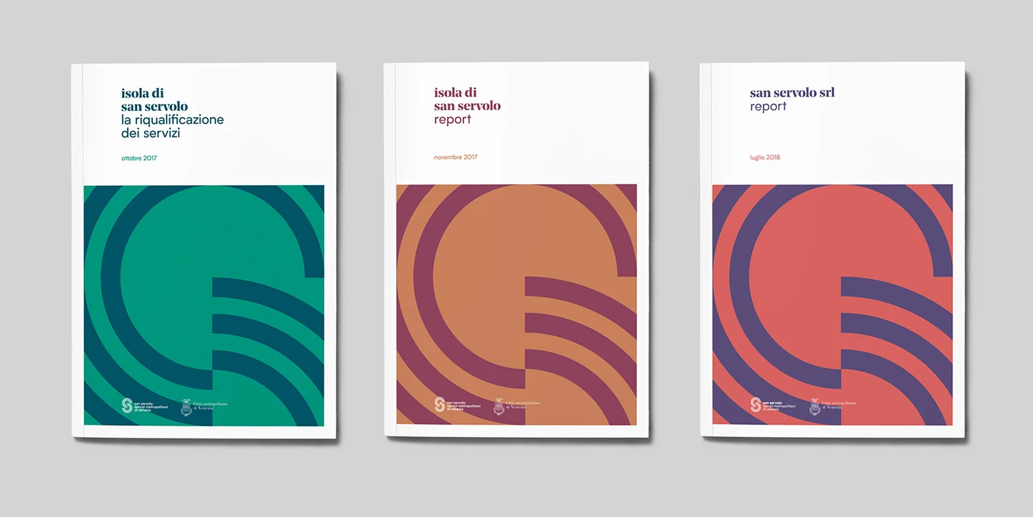 San Servolo Report Booklets