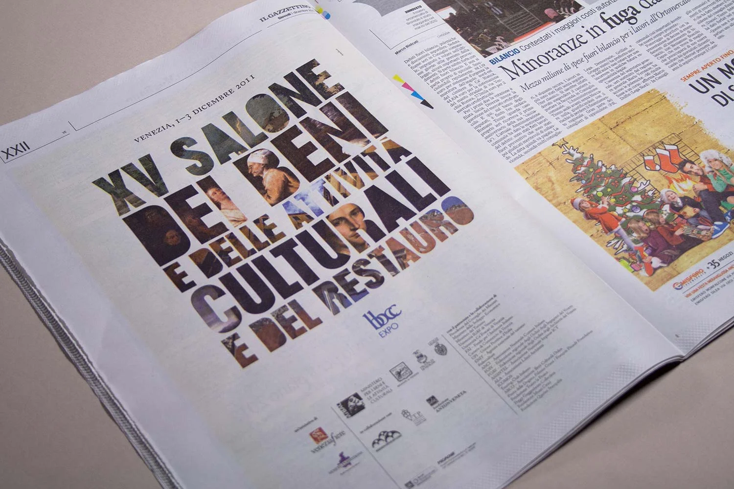 Salone dei beni e delle attività culturali