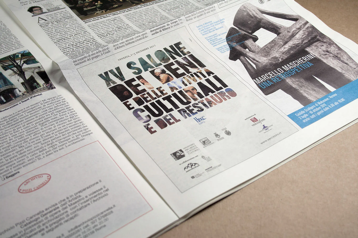 Salone dei beni e delle attività culturali