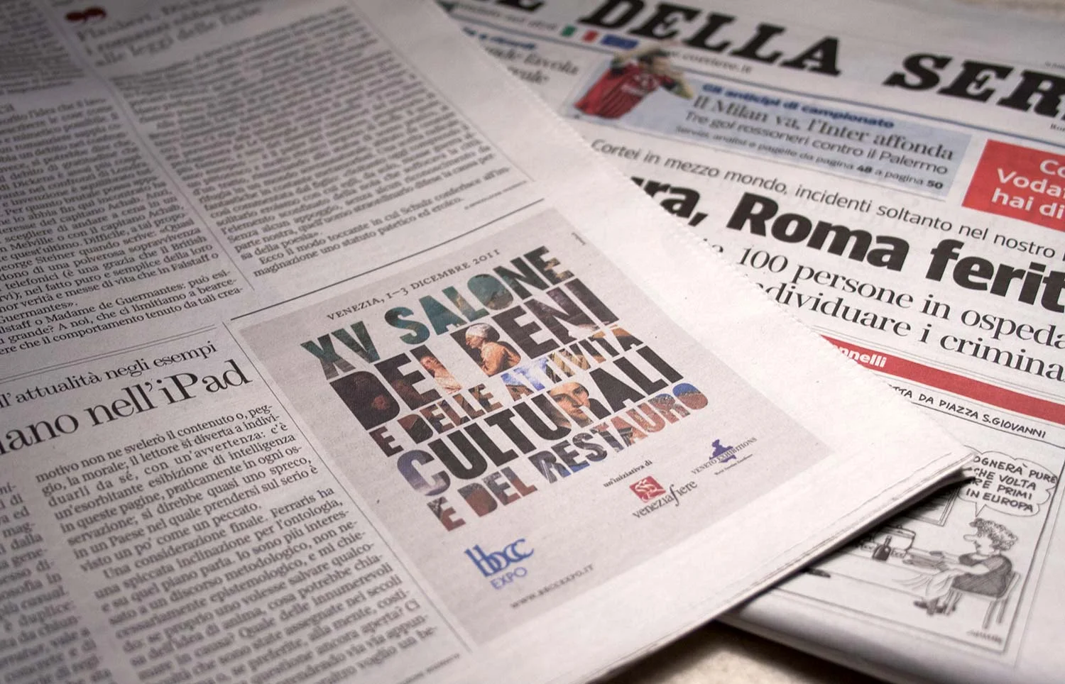 Salone dei beni e delle attività culturali