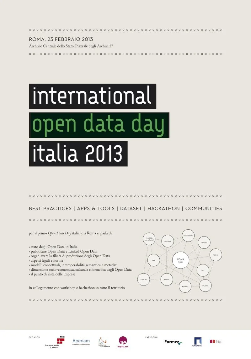 Manifesto International Open Data Day Italia 2013