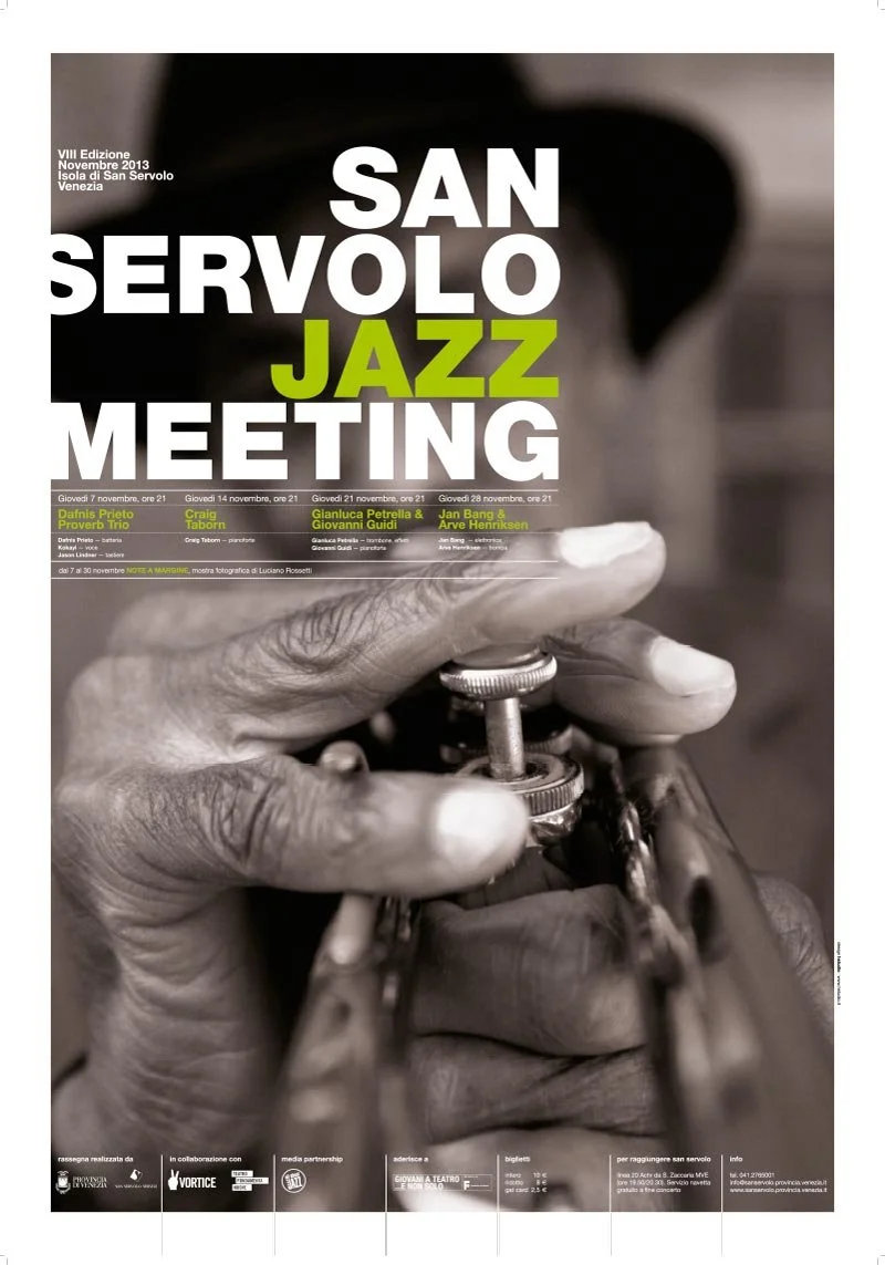 Manifesto San Servolo Jazz Meeting 2013