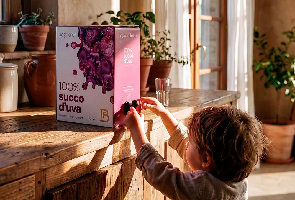 Succo d'uva Bagnarol
