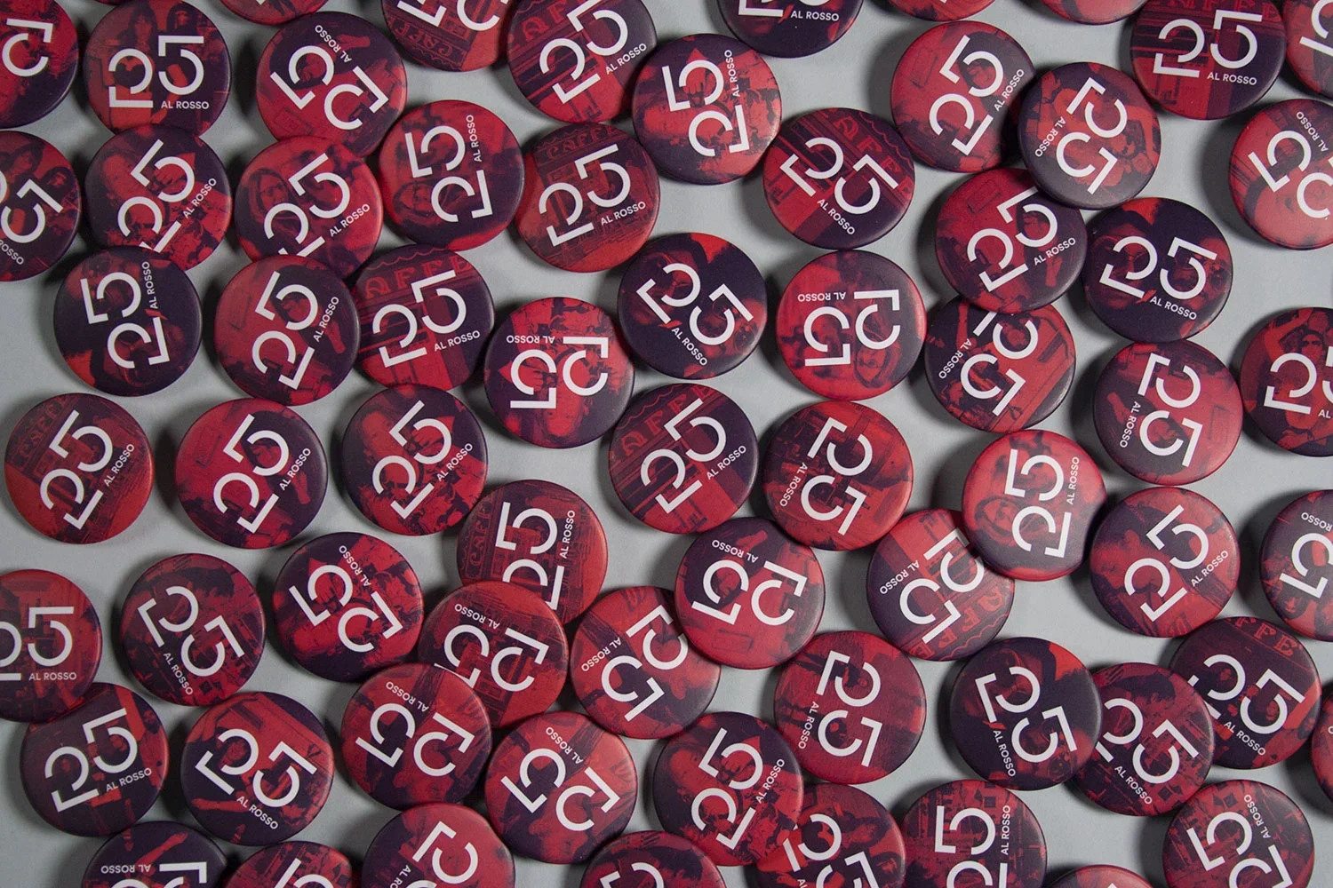 25 al rosso