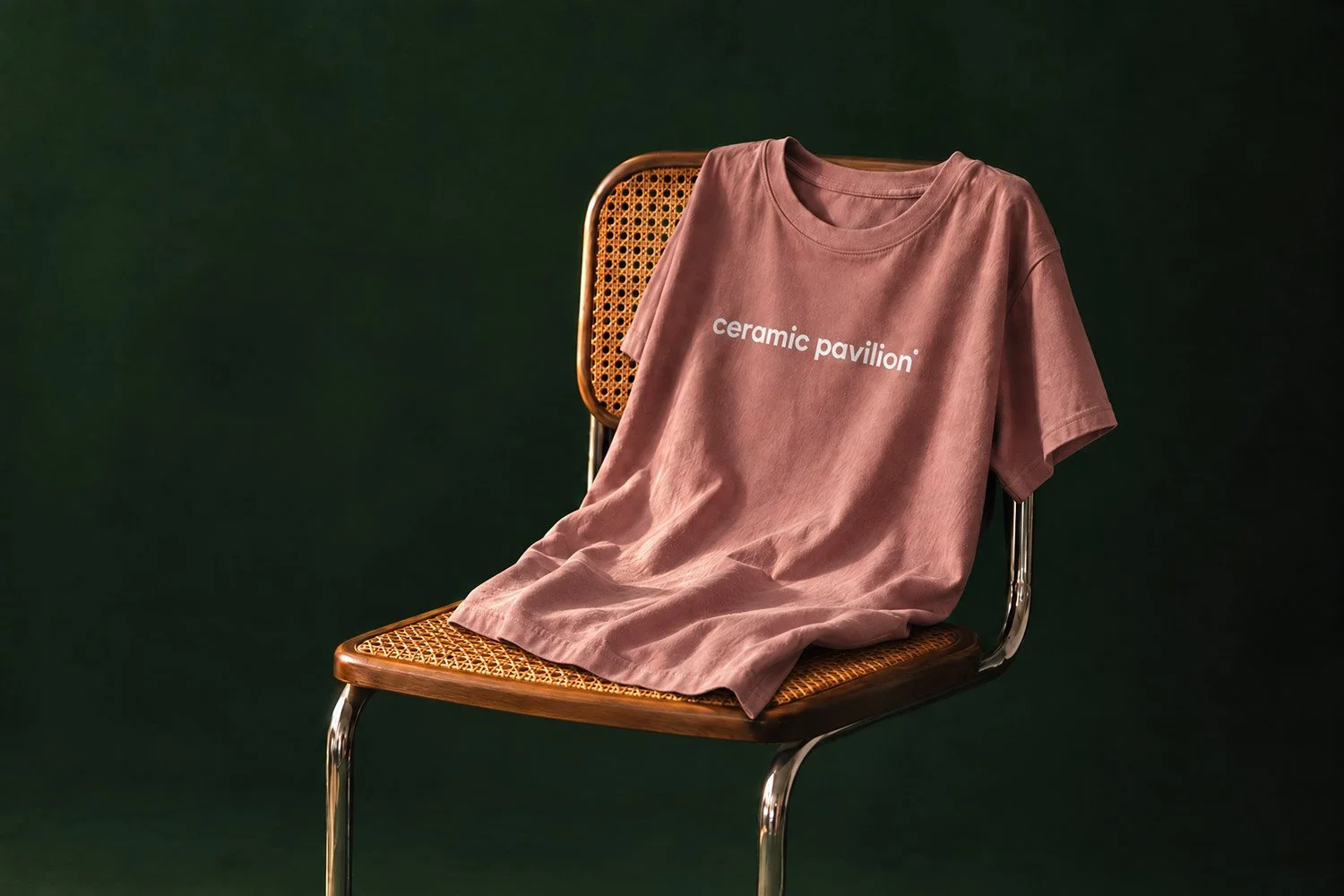 Ceramic Pavilion Tee&Pin