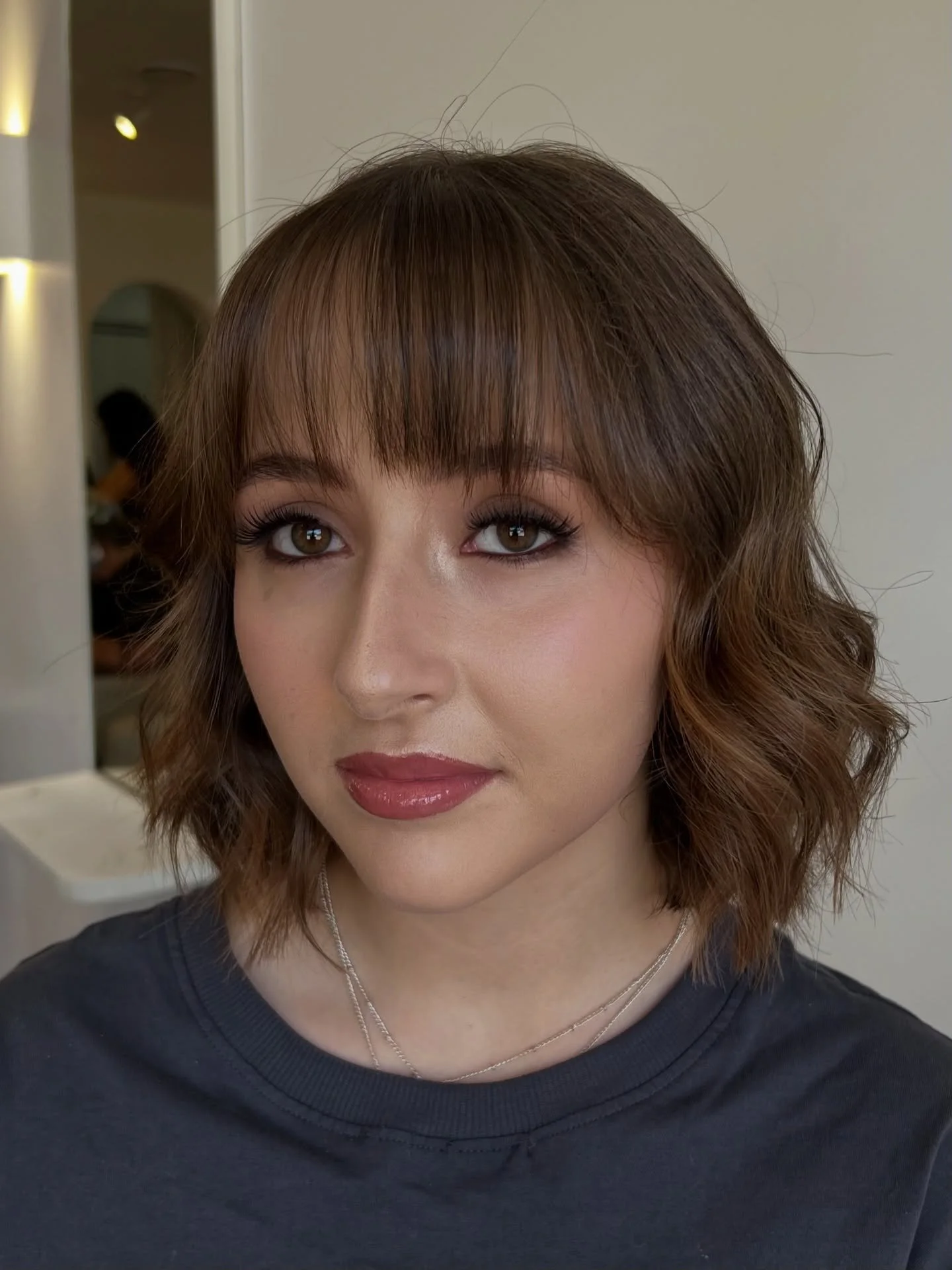 A little glam moment for formal season 💫⁣⁣⁣
Fresh skin, soft tones, and the dreamiest hair by @switchthesalon delivering perfection as always ✨⁣⁣ Makeup by me 🤍⁣
⁣
#SydneyMakeupArtist #SoftGlam #FormalMakeup