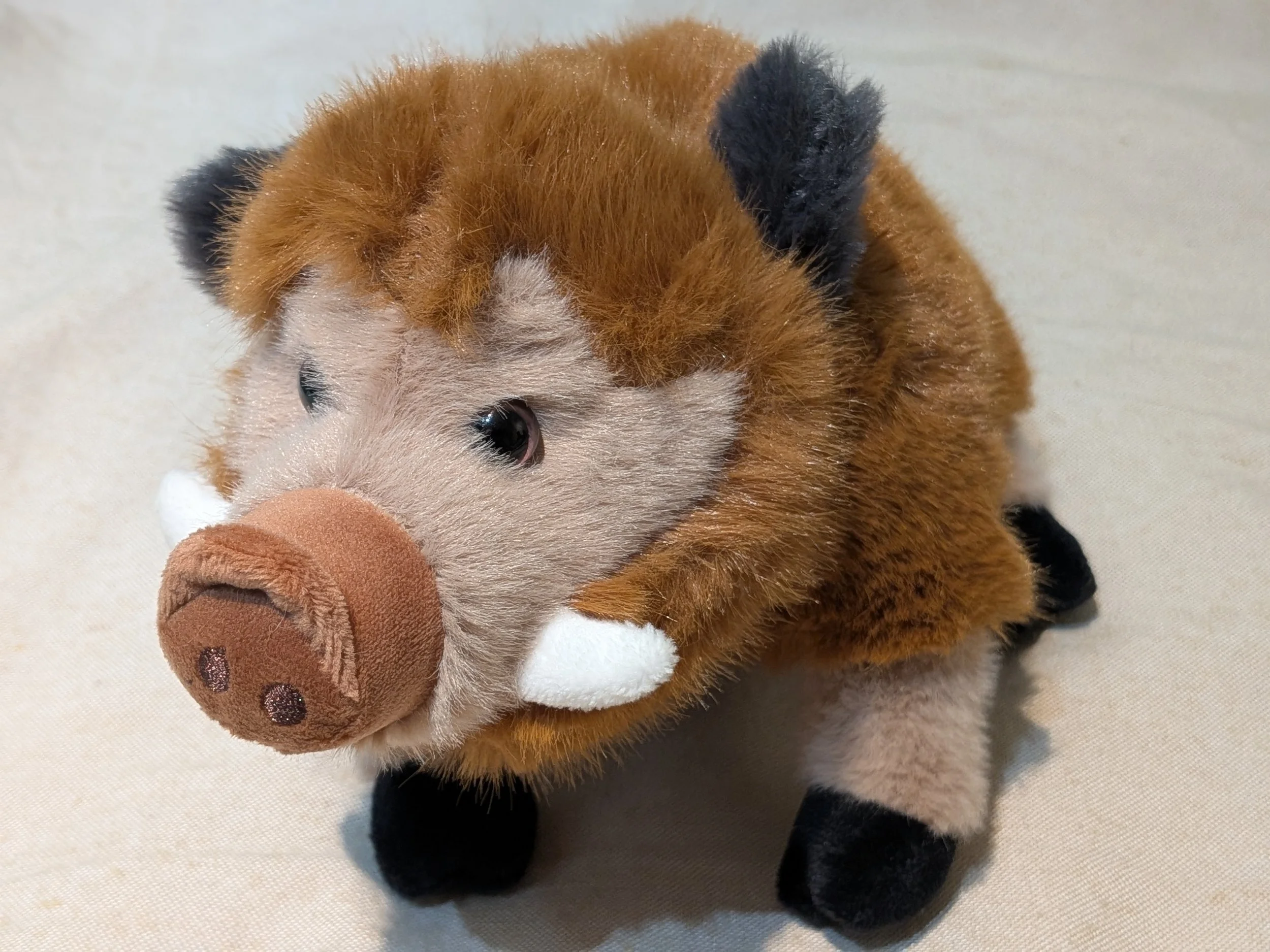 Wild Boar Plush Toy
