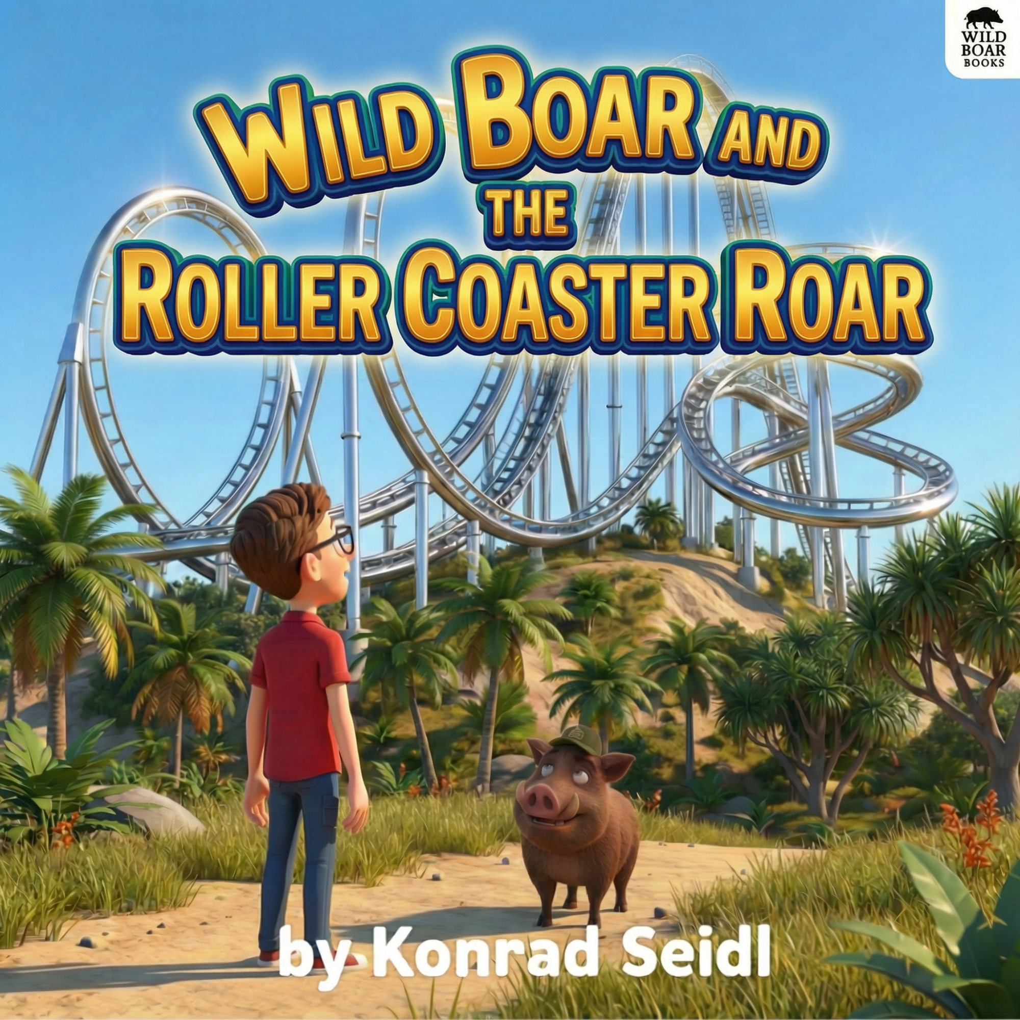 Wild Boar And The Rollercoaster Roar (8.5 x 8.5 in).png