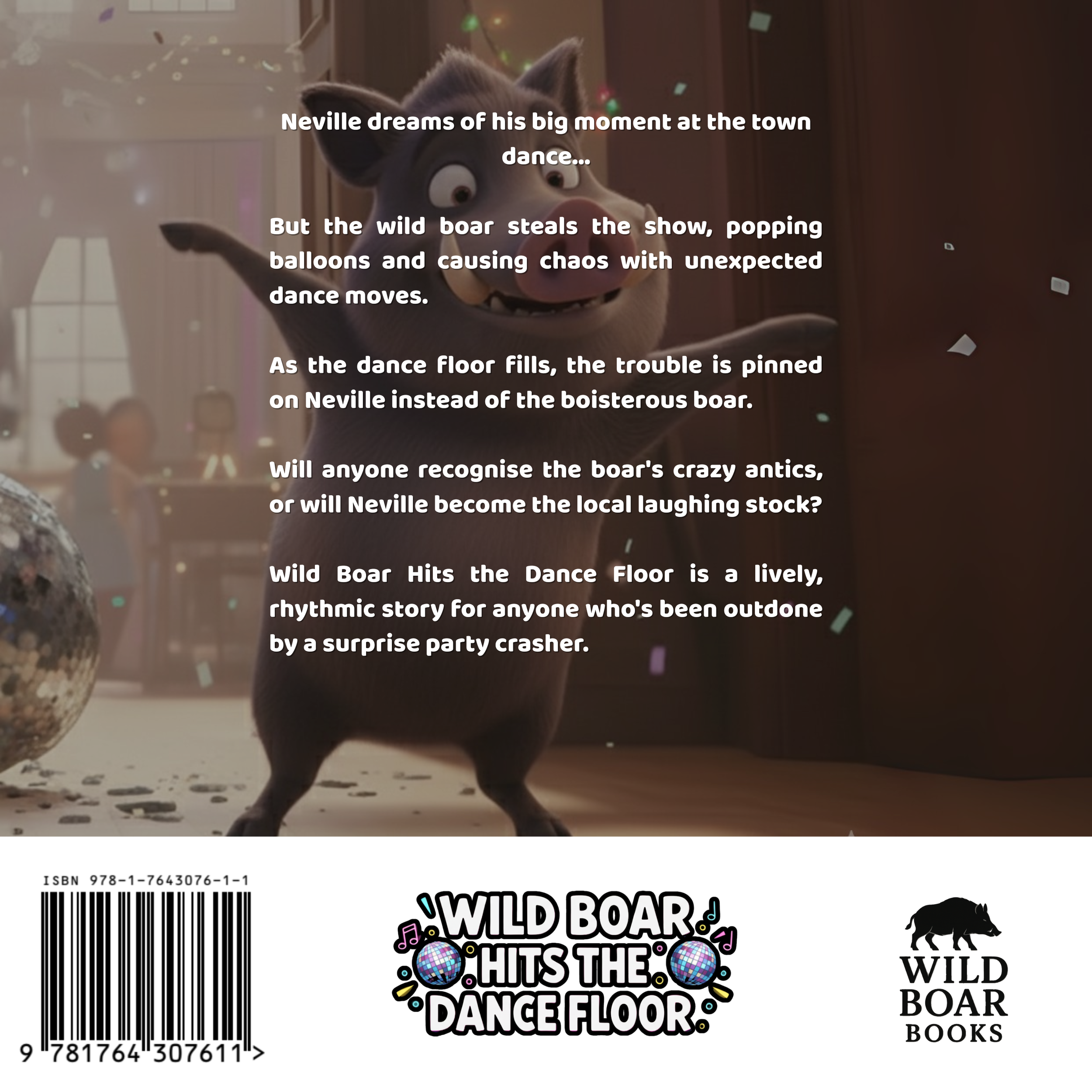 Wild Boar Hits The Dance Floor Back Cover.png