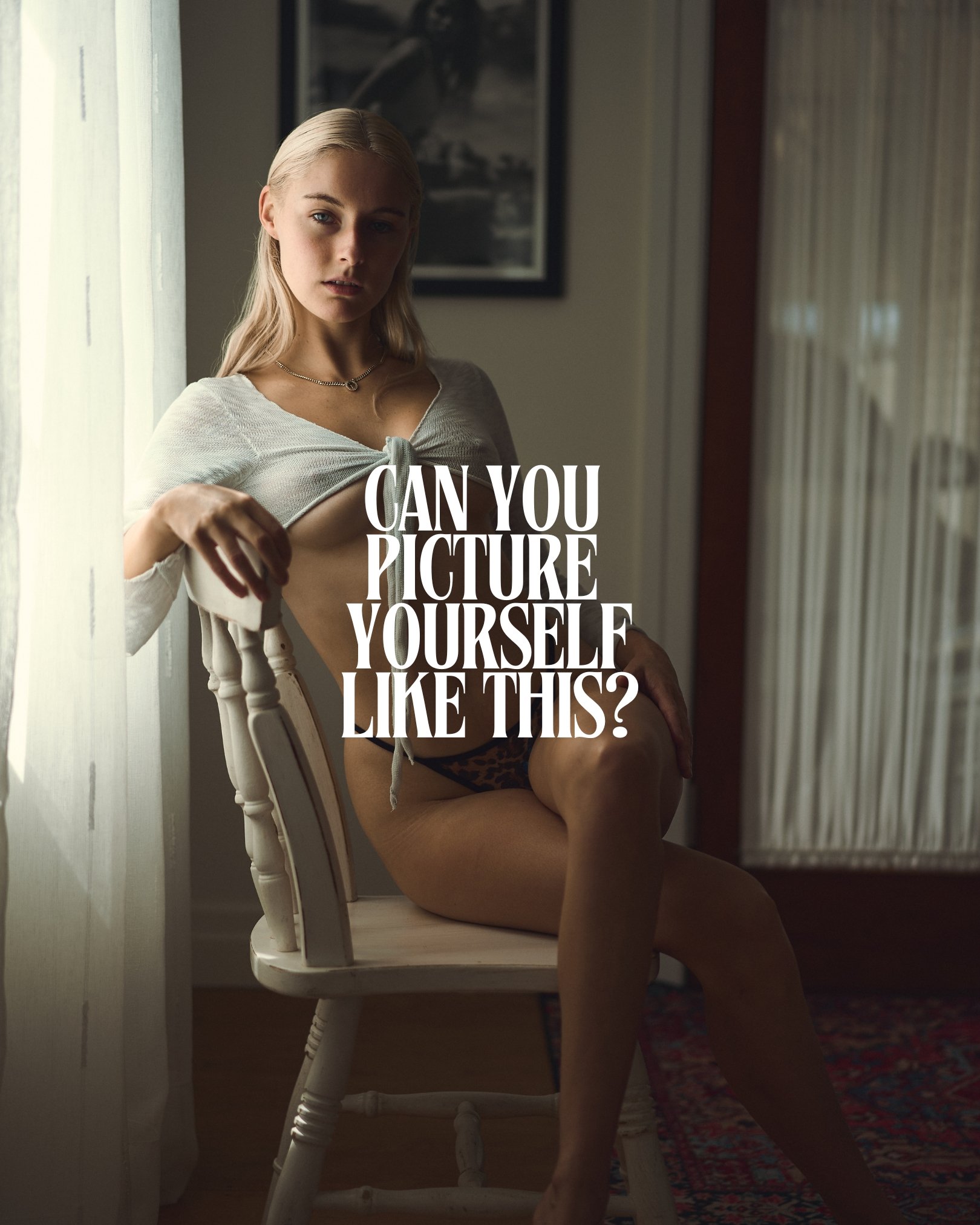 Woman who want to celebrate and reconnect with yourself.

Comment - I'm Ready 
to get more details