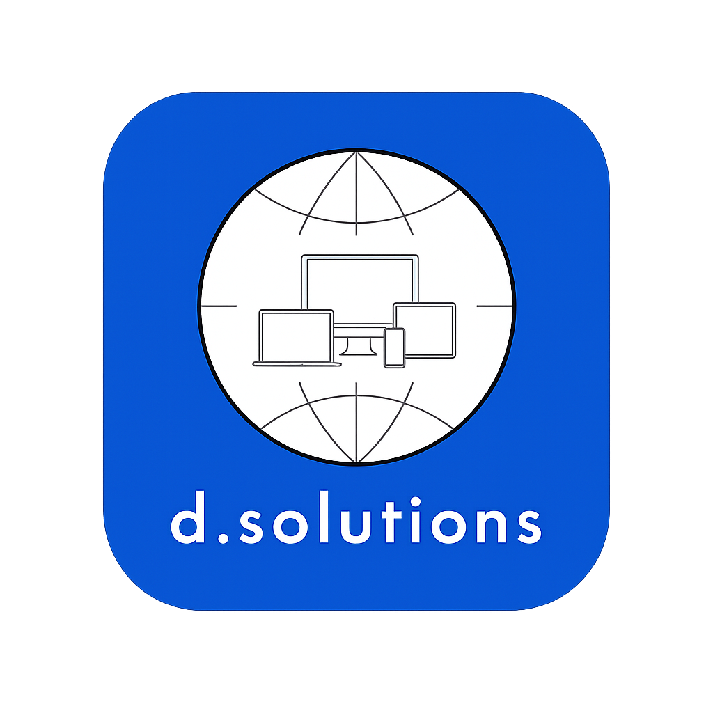 Logo d.solutions GmbH