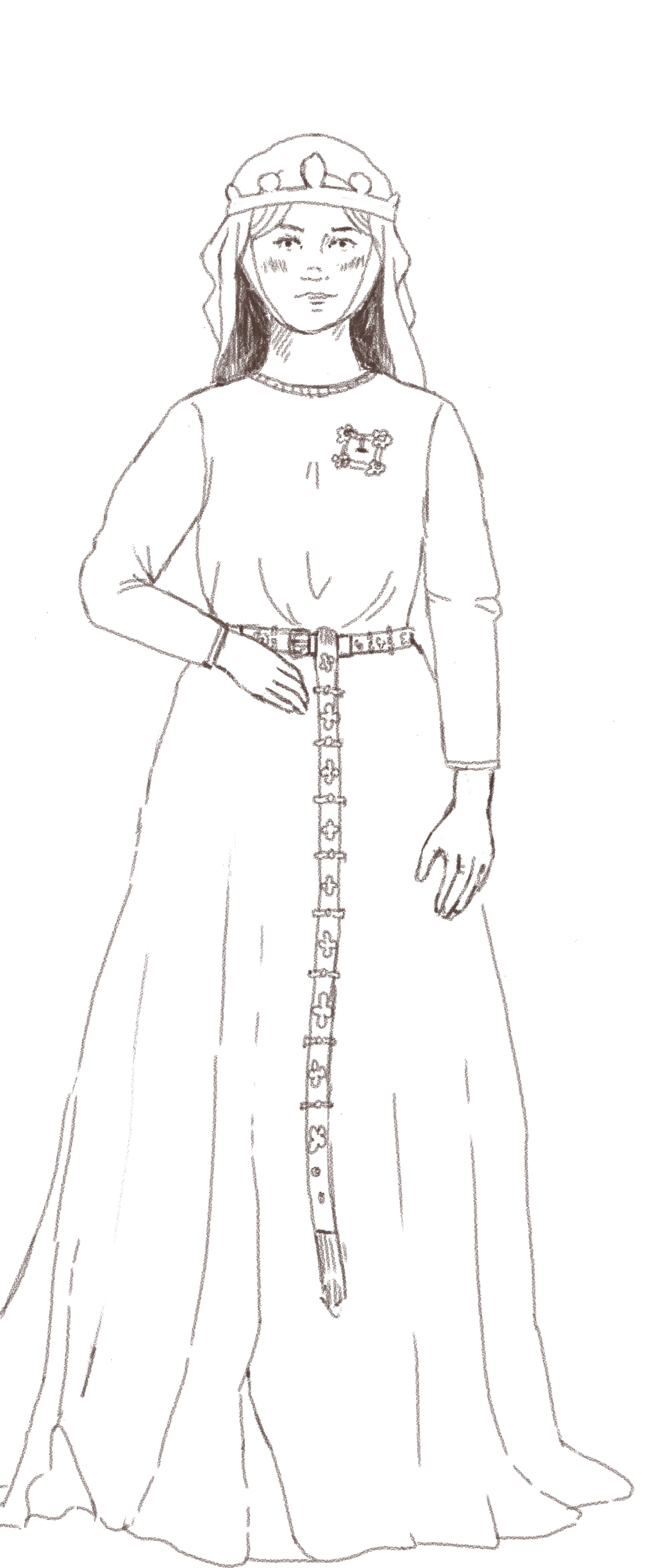 Ingeborg - Sketch