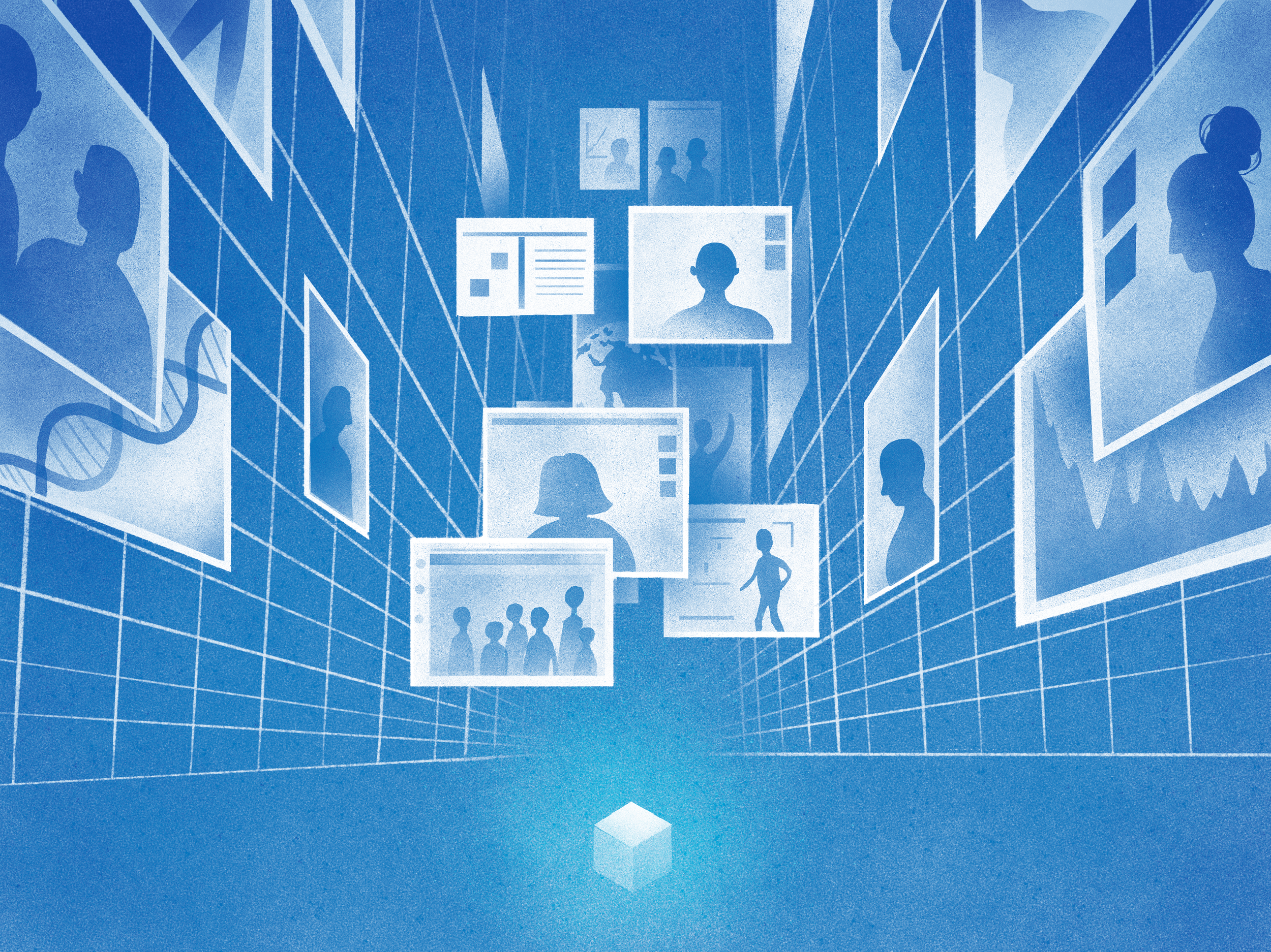 Digital Norway - Illustrations