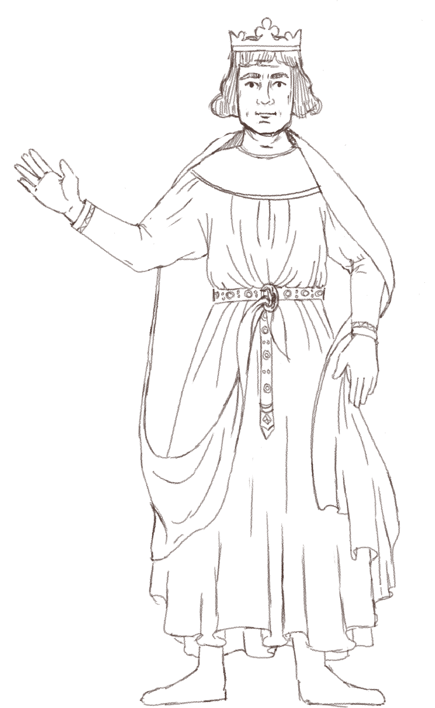 Magnus - Sketch