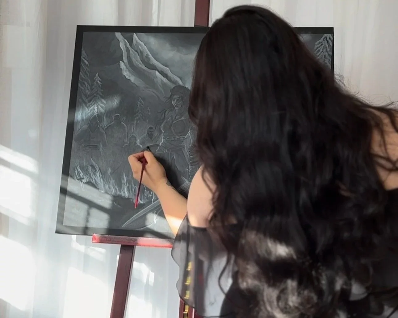 For the Author - from Pages to canvas