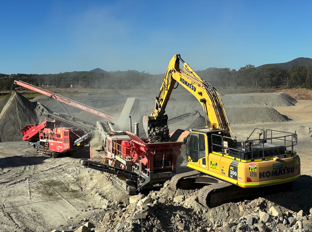 Crushing & Screening