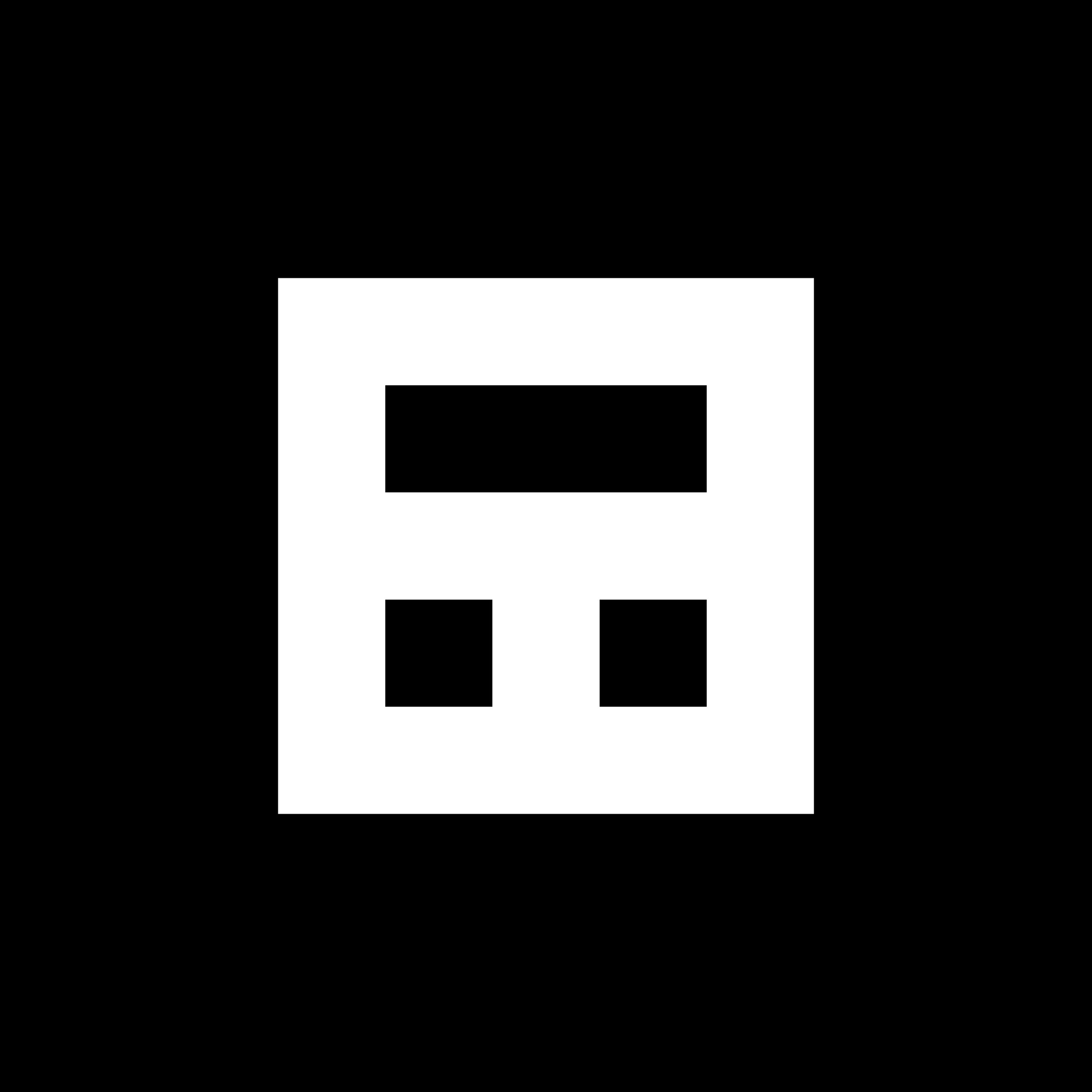 Dewi Thomas logo in a Morse code style depicting a "D" and a "T" in a grid format