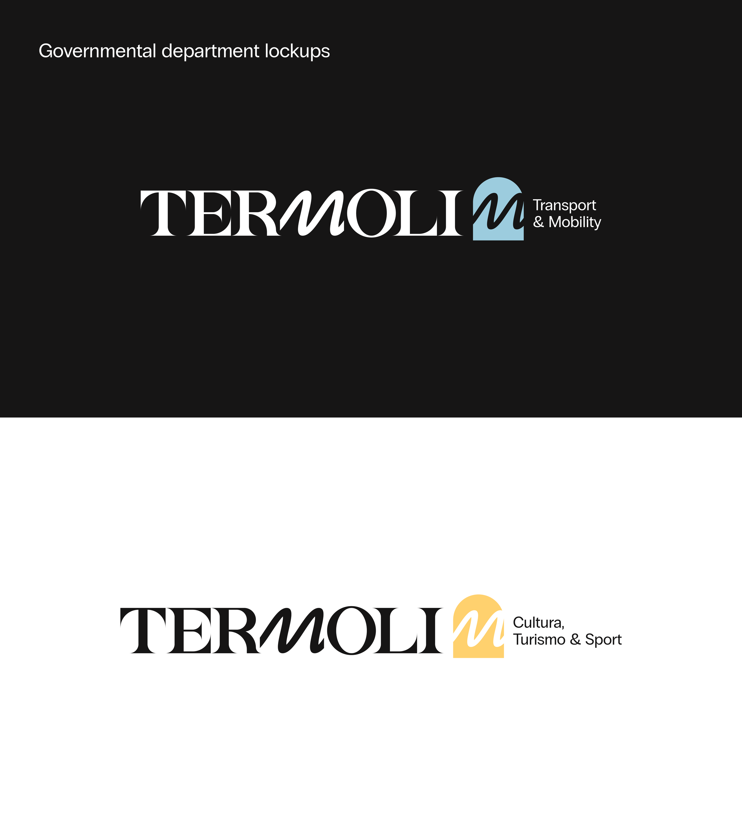 Termoli governmental department lockups