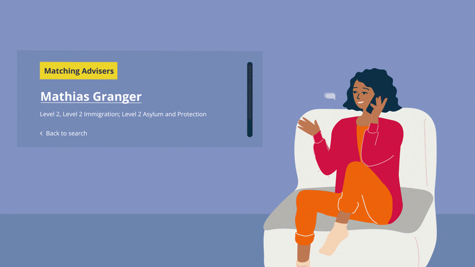 GIF showcasing a scene from the TV advert