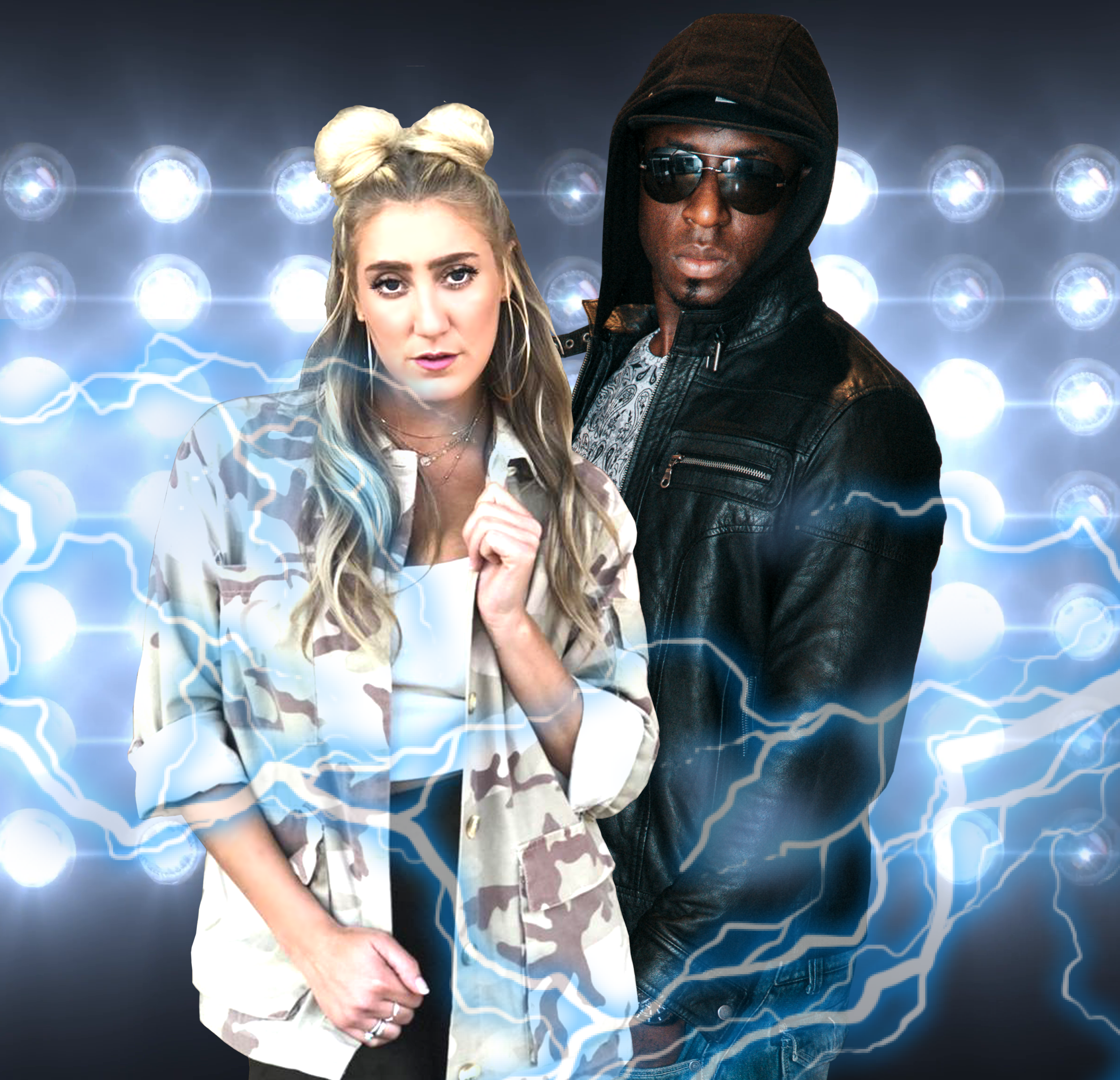 N-Trance promotional portrait of the 90s dance group known for chart-topping club anthems.