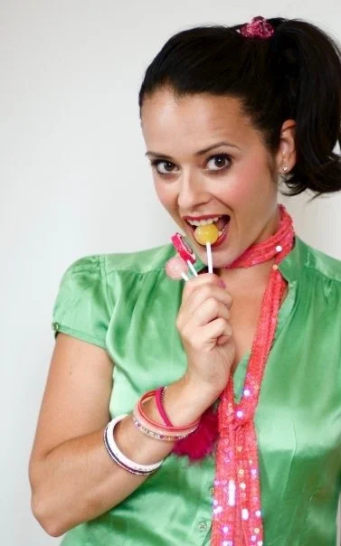 Lolly music promo photo, iconic 90s pop star recognized for upbeat dance tracks and youthful vibe.