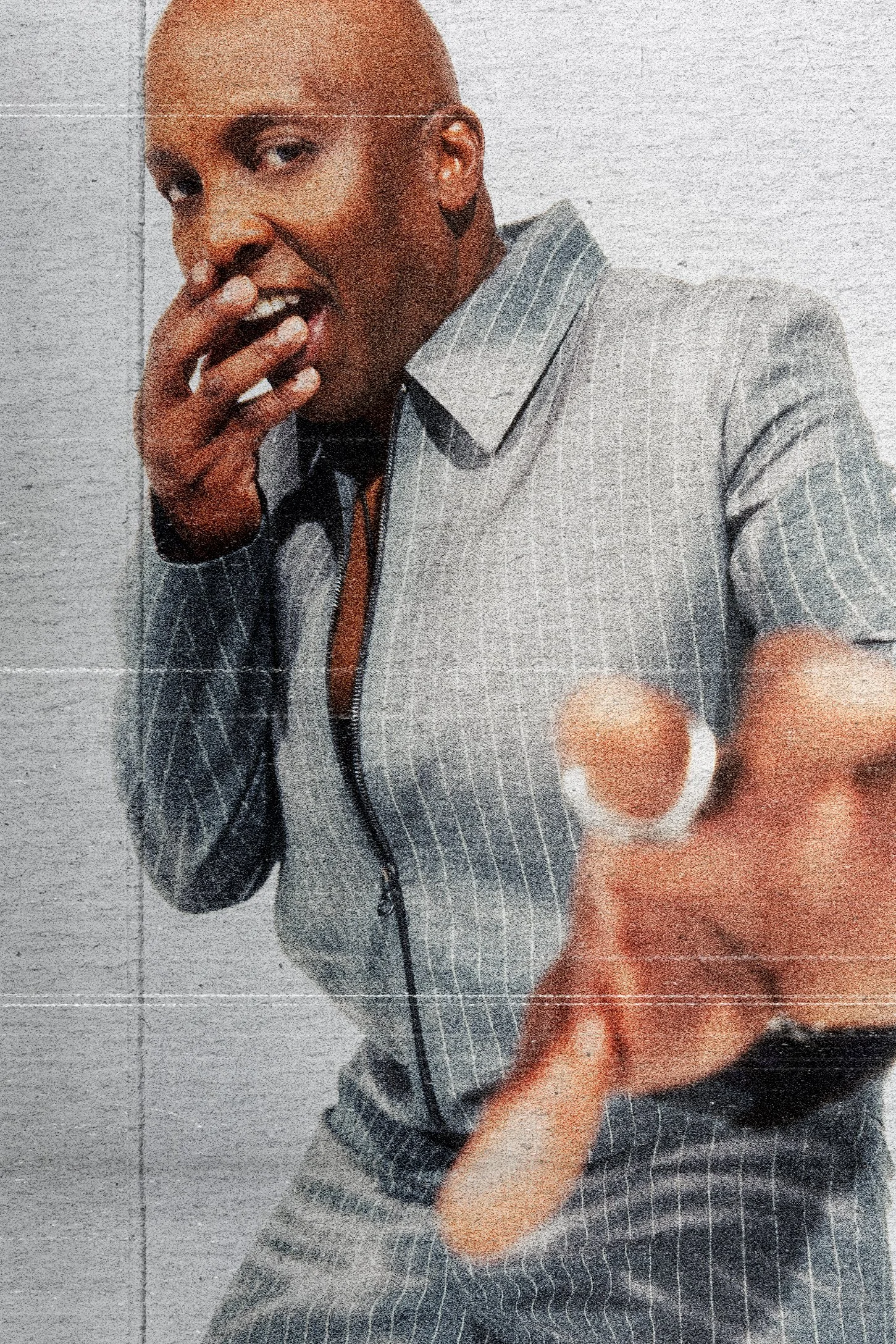 Haddaway promo image, iconic 90s Eurodance artist known for the hit single “What Is Love,” performing energetic dance music that defined the decade.