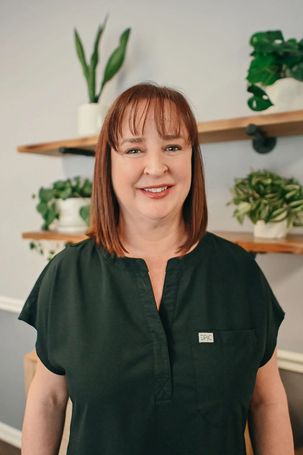 A Portrait of Angela Walling.