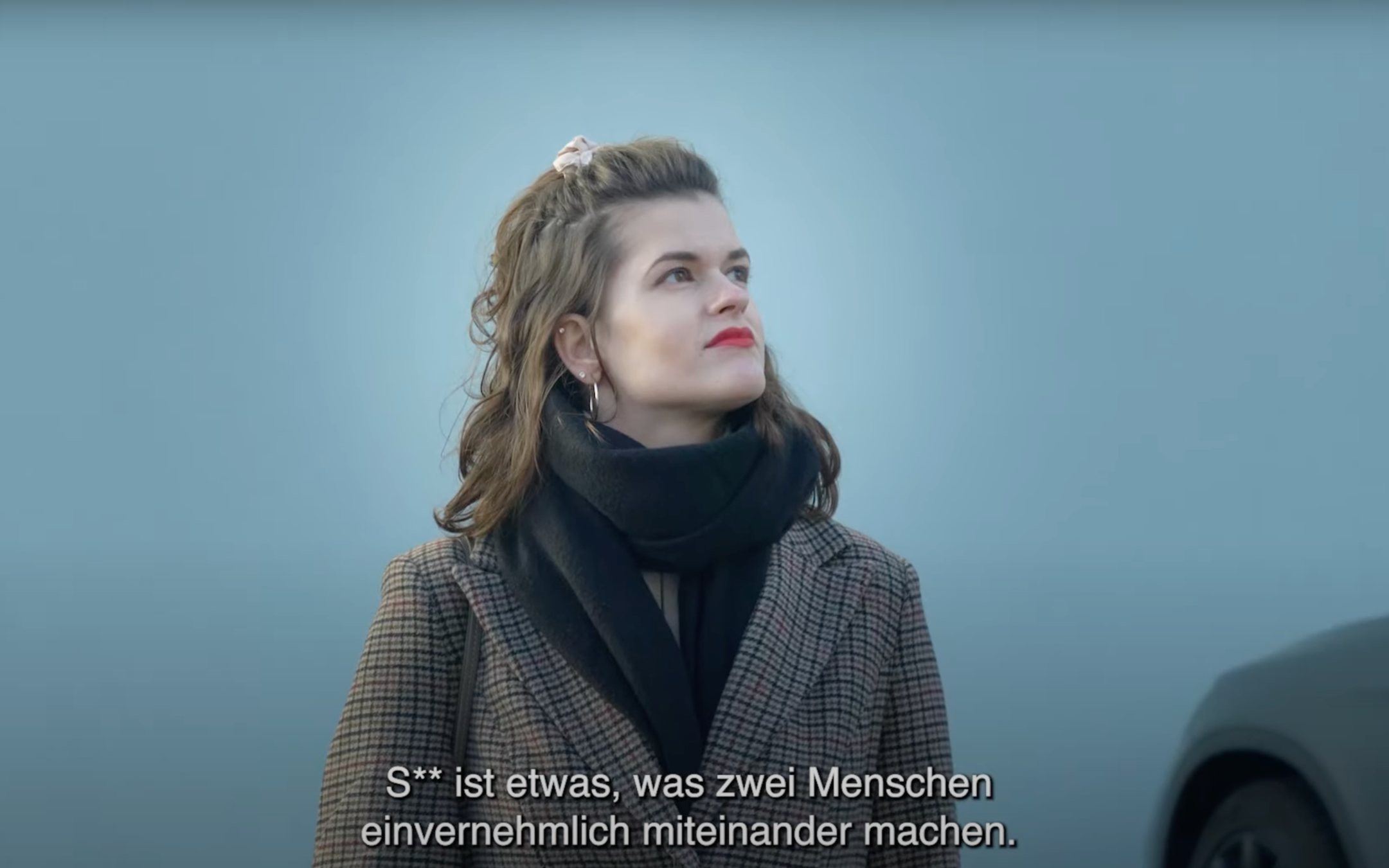 Tages-Anzeiger – Don't be shy –Dokumentarfilm 