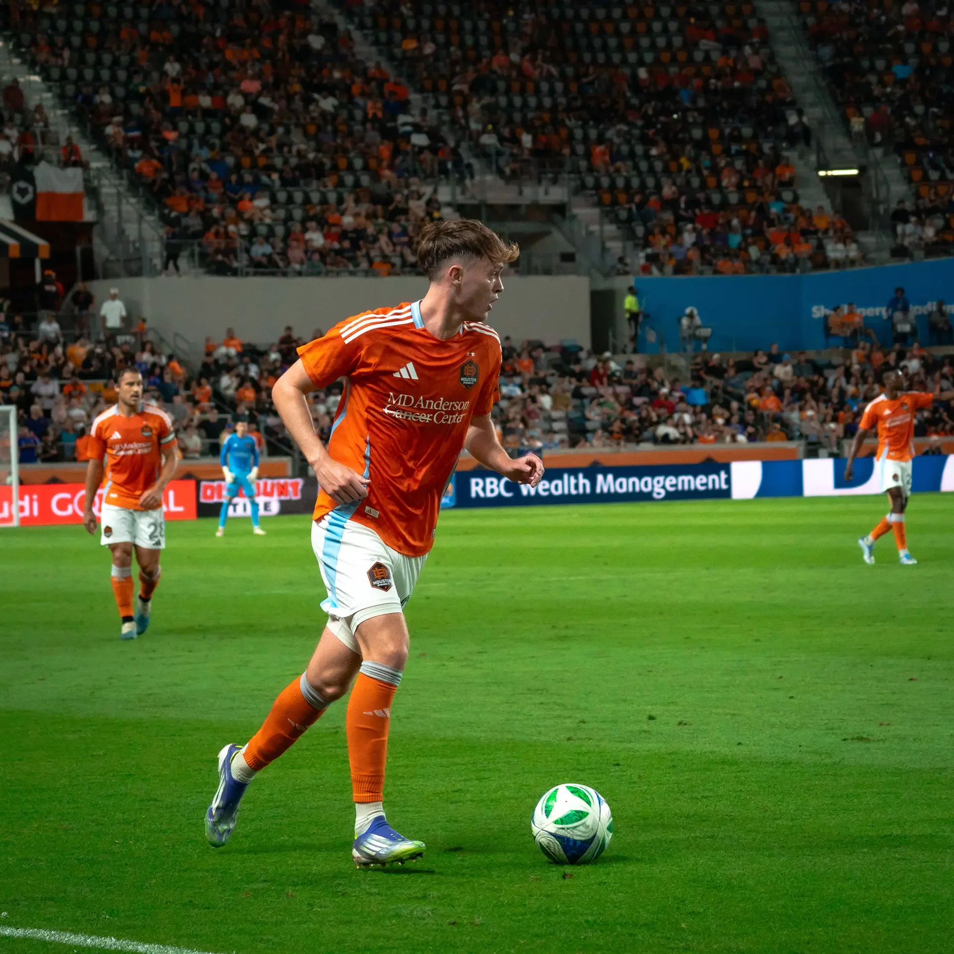 Behind the Lens at a Houston Dynamo Game: My Sports Photography Experience
