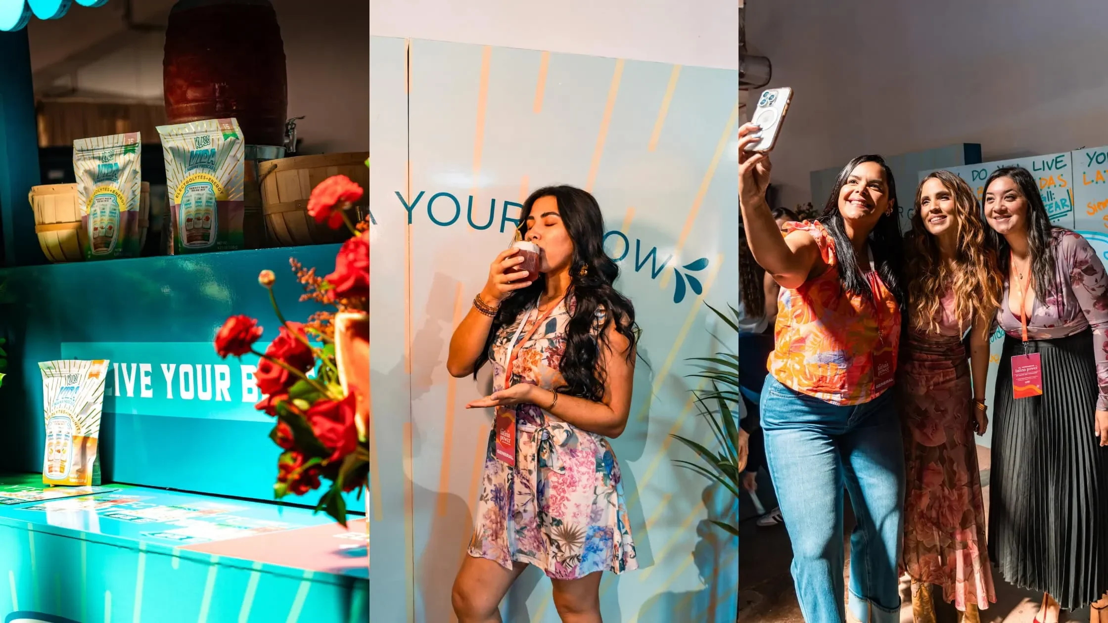 The 3 types of shots from event photography. From candids to the detailed shots of the event, this photo grid represents all 3 from one event.