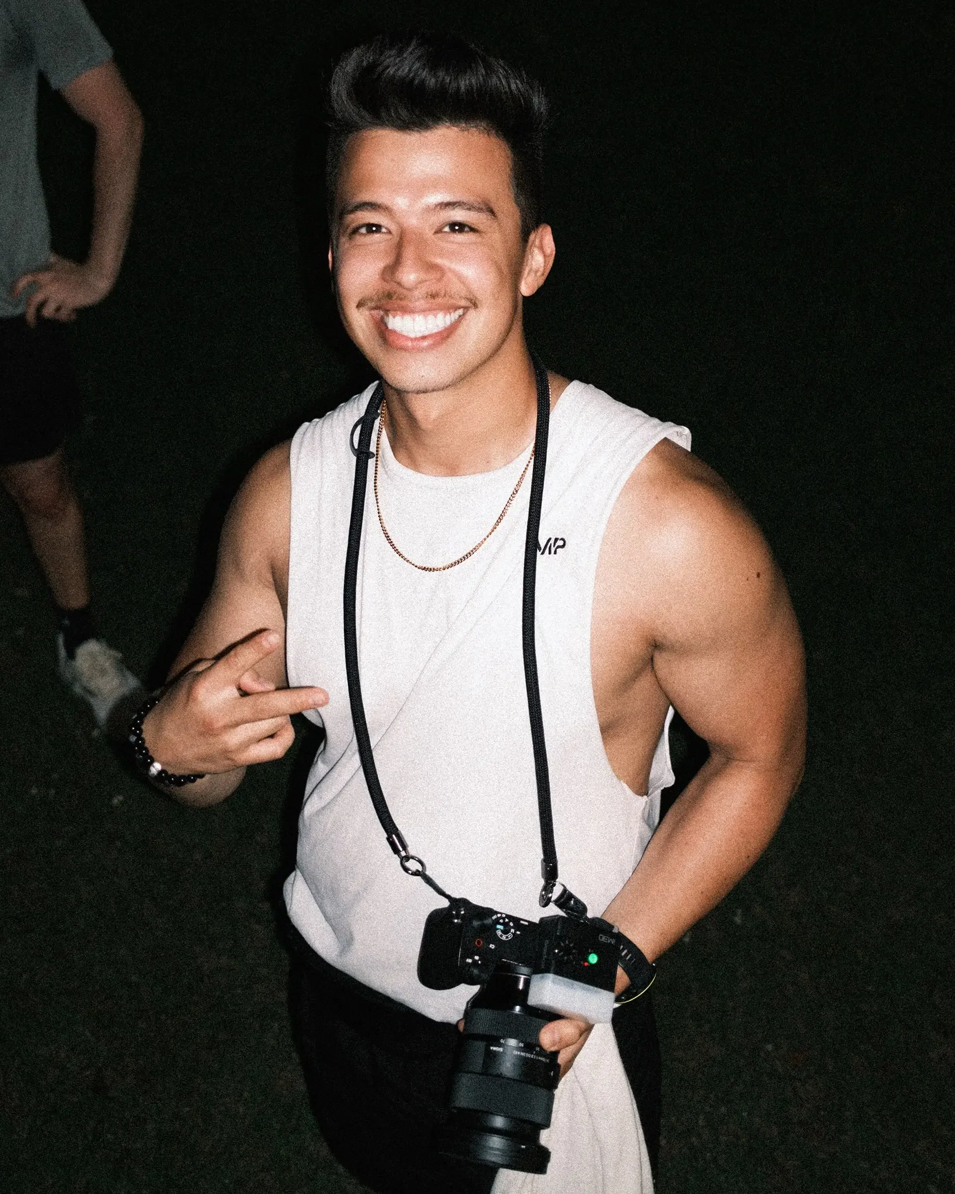 A headshot of me taken during the time of being part of Sexy Pace Running Club.