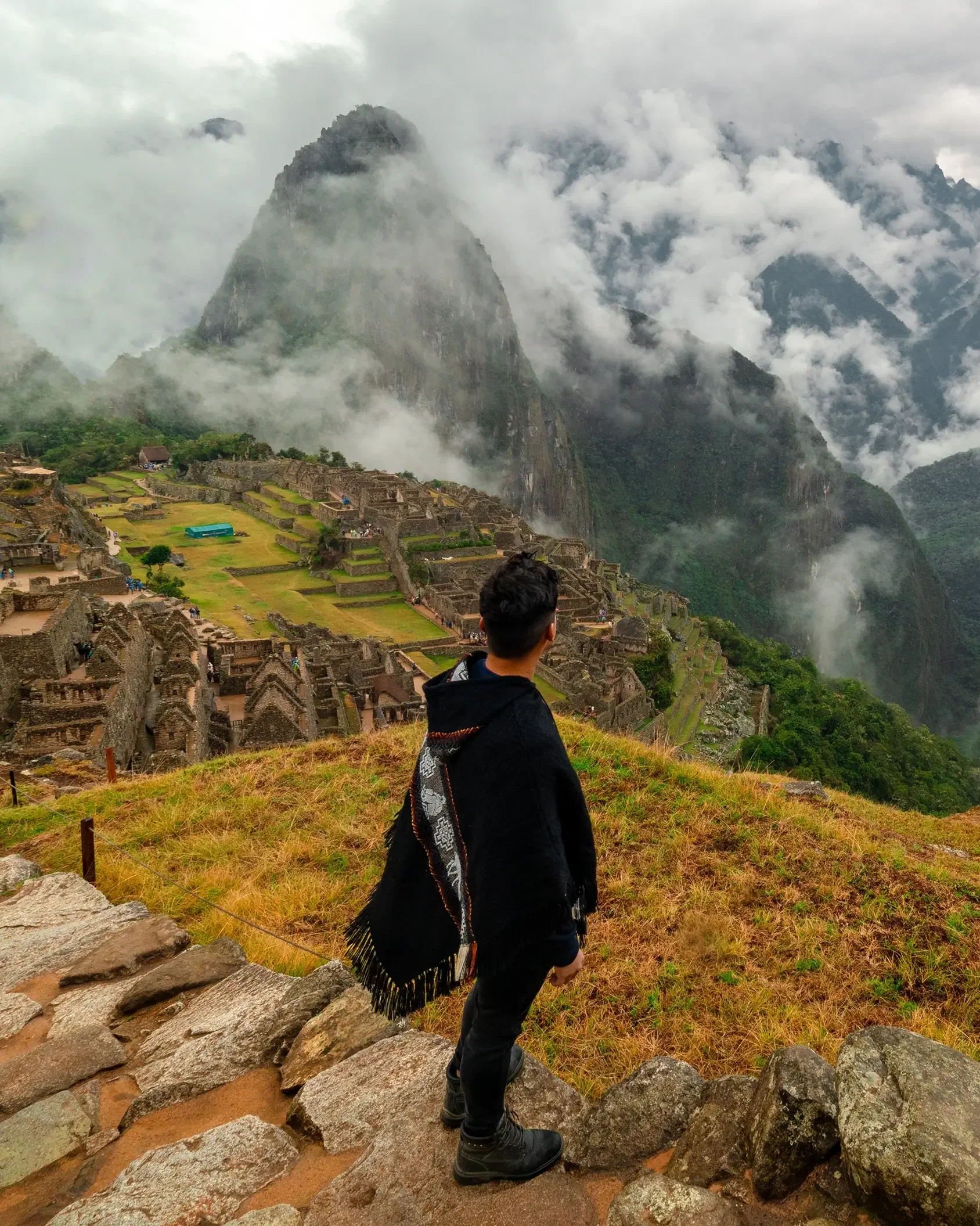 Me at Machu Picchu shot with a Sony A6700, my main go to camera for photography.